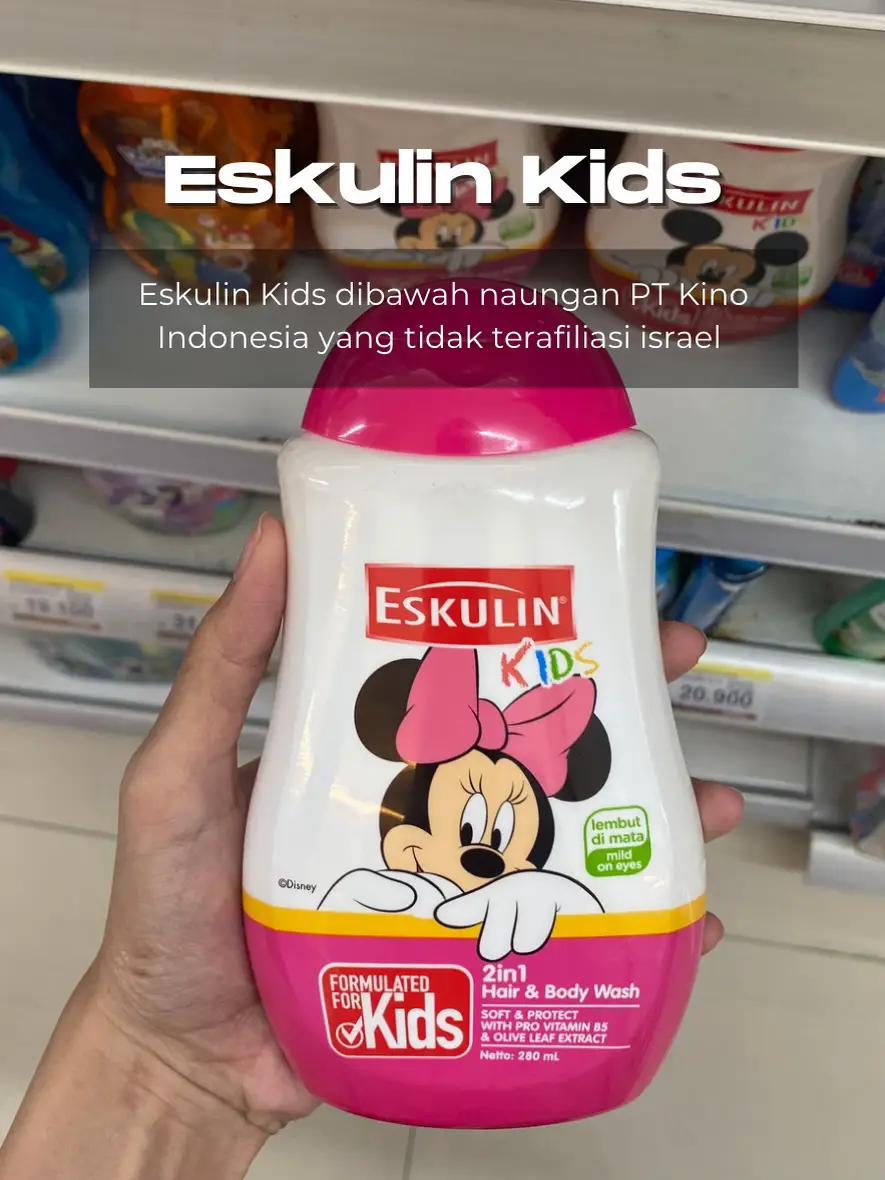 Skincare Bayi Yang Tidak Pro Israel