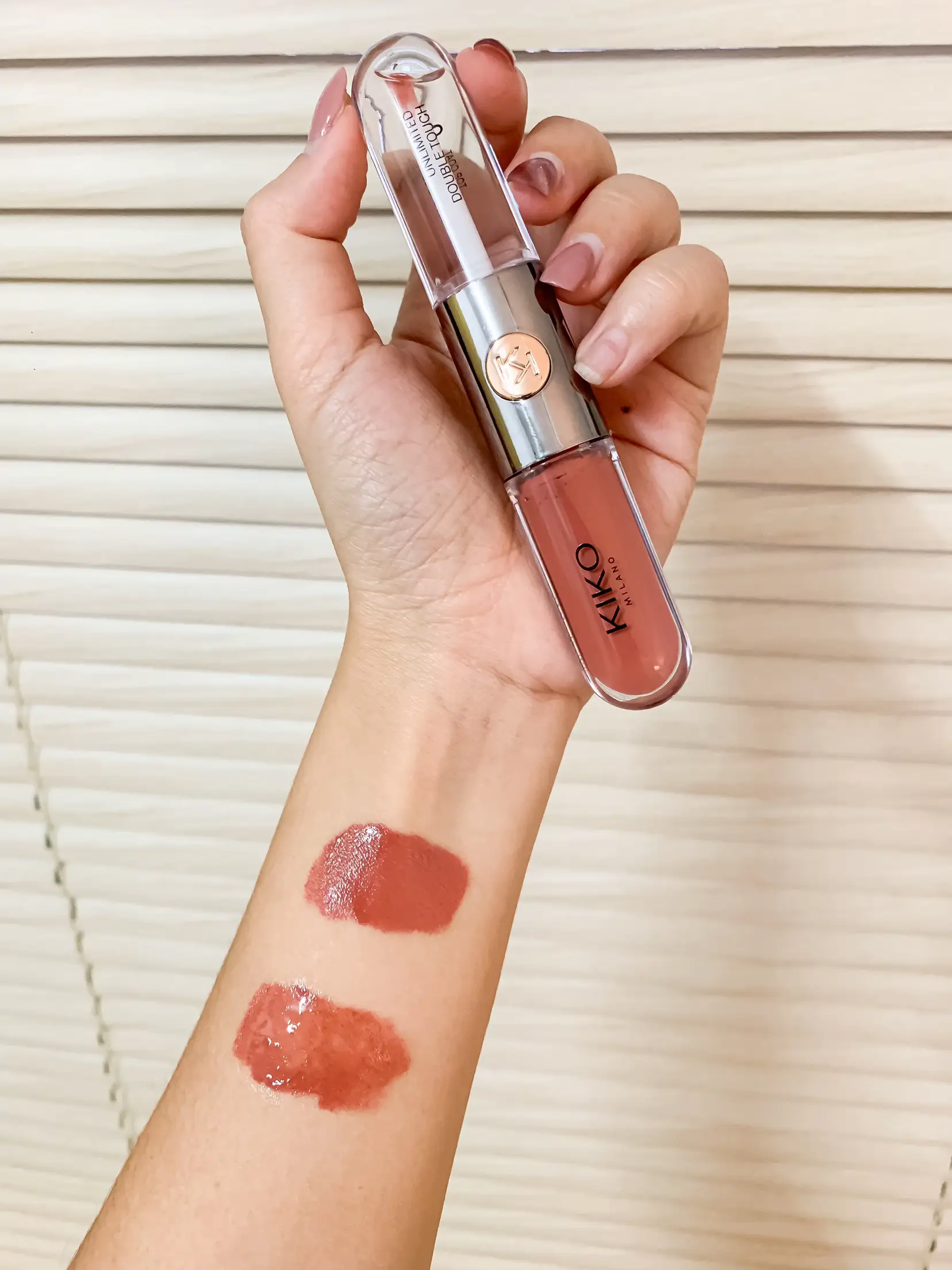 Kiko Long Lasting Colour Lip Marker with Natural Malaysia