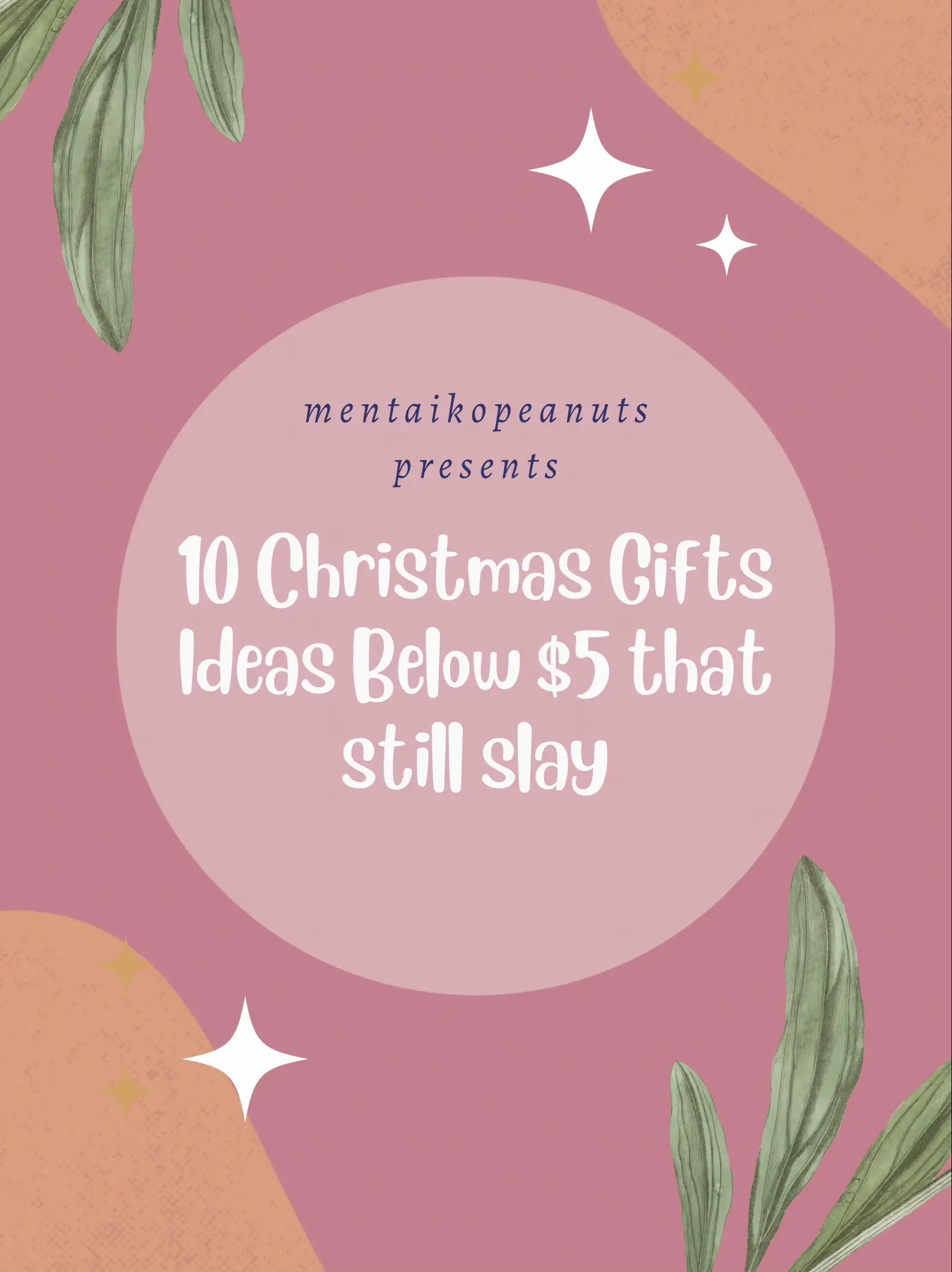 10 Gifts Items Under $5 - GiftList