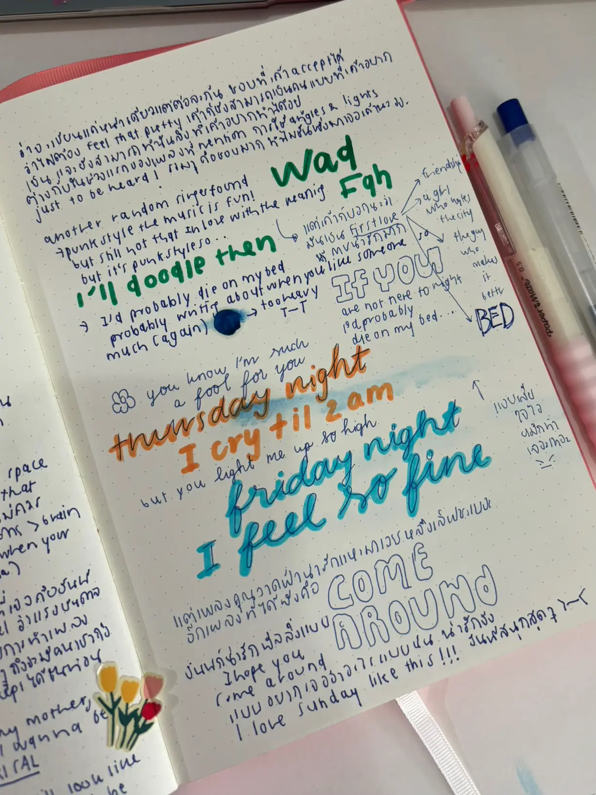 exploring different journal styles - การค้นหาใน Lemon8