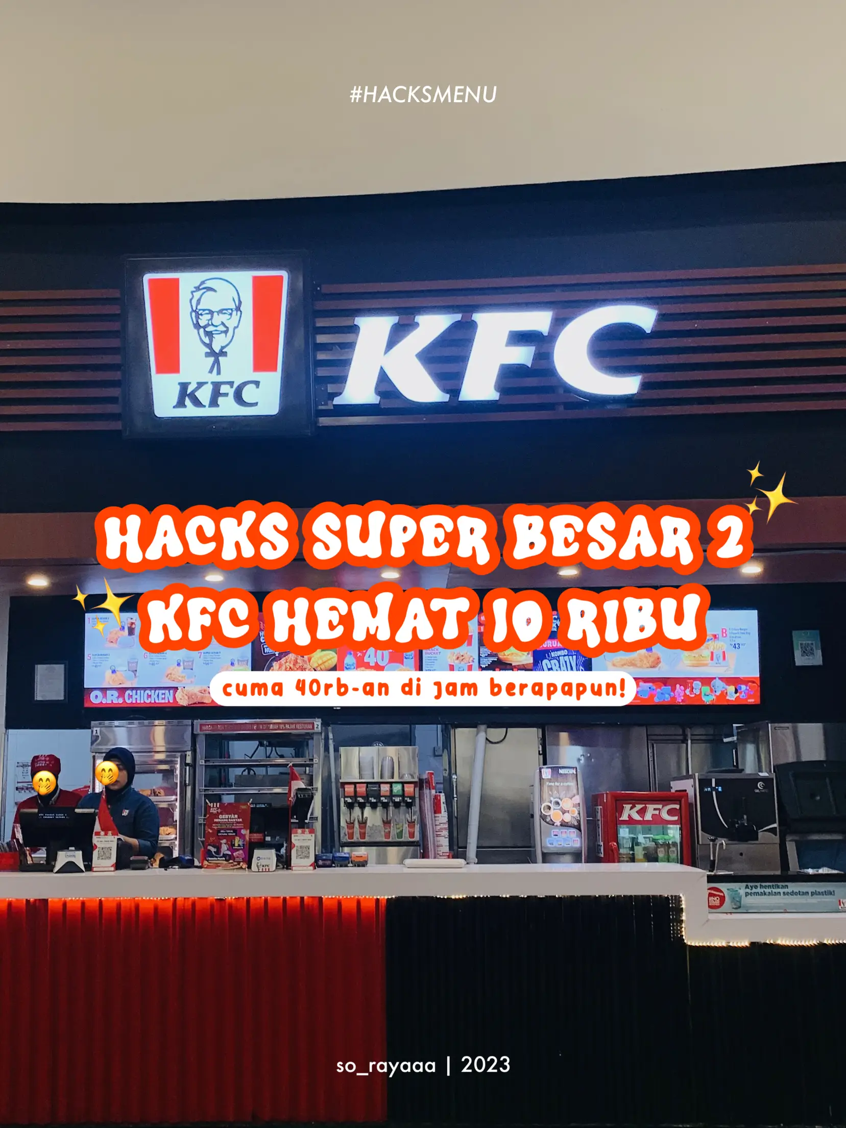 Kombo gebyar online kfc