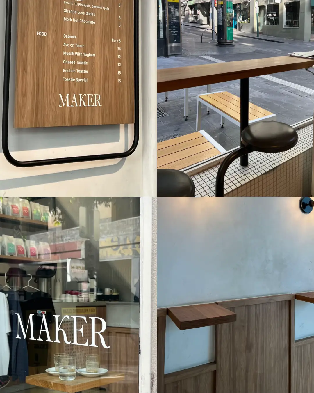 Maker Coffee Melbourne, Lt Bourke (Review)