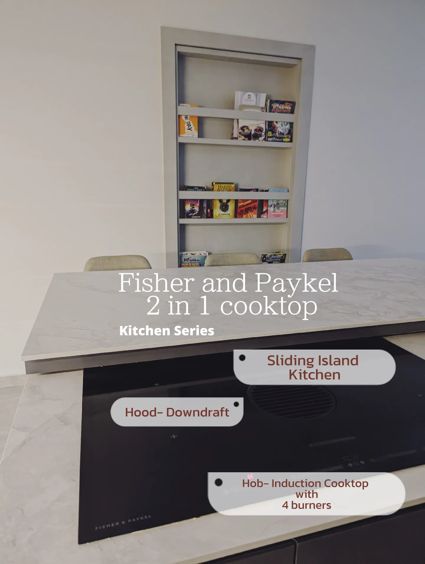 Fisher and Paykel Hob and Hood in 1! Gallery posted by May Lee Lemon8