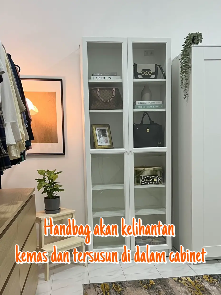 Almari discount handbag ikea