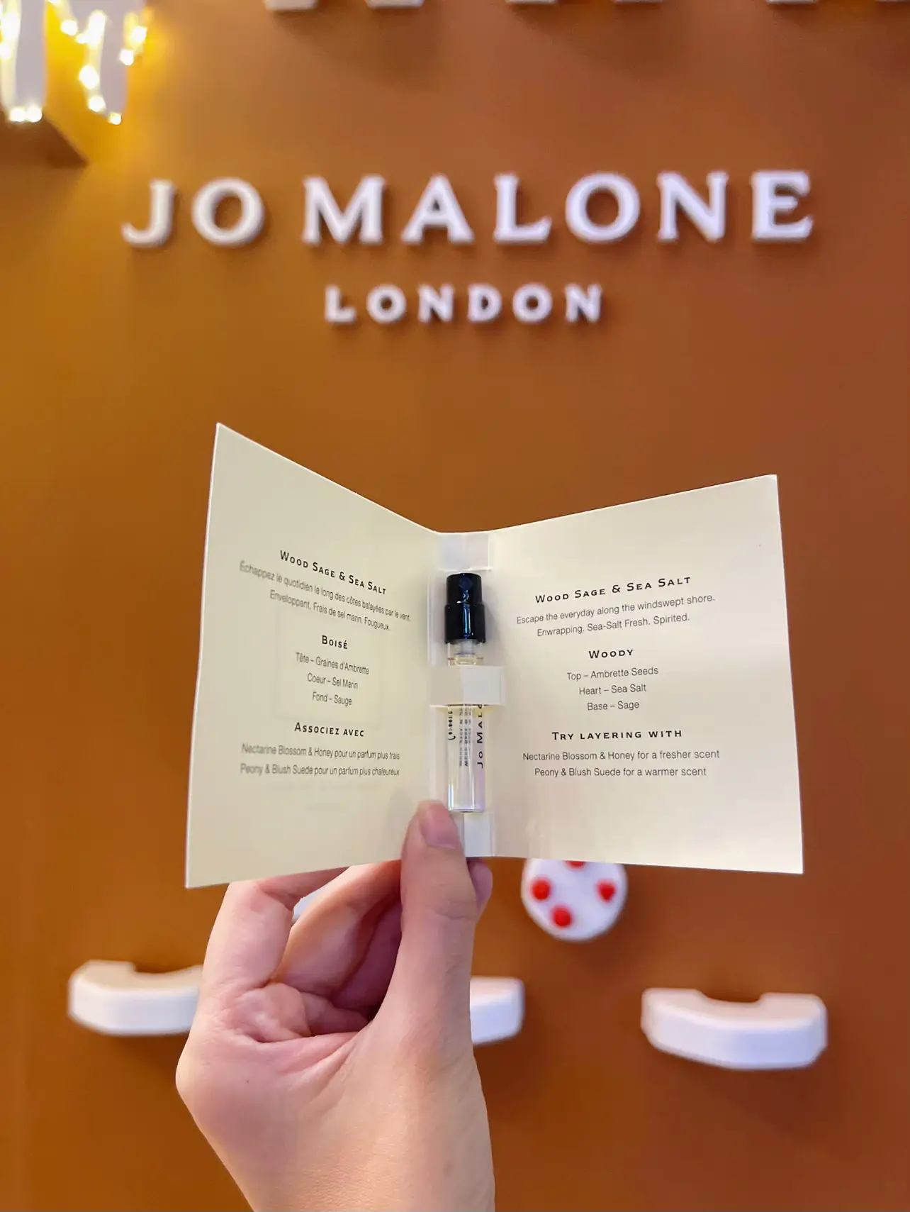 Maine mendoza discount jo malone scent