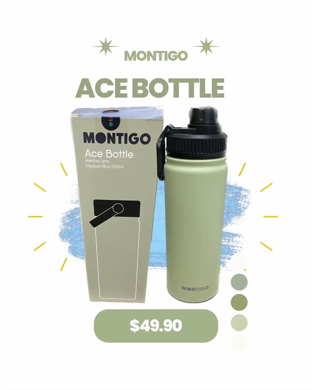 $48 Brand new! 😍 I love my Lululemon water bottle!