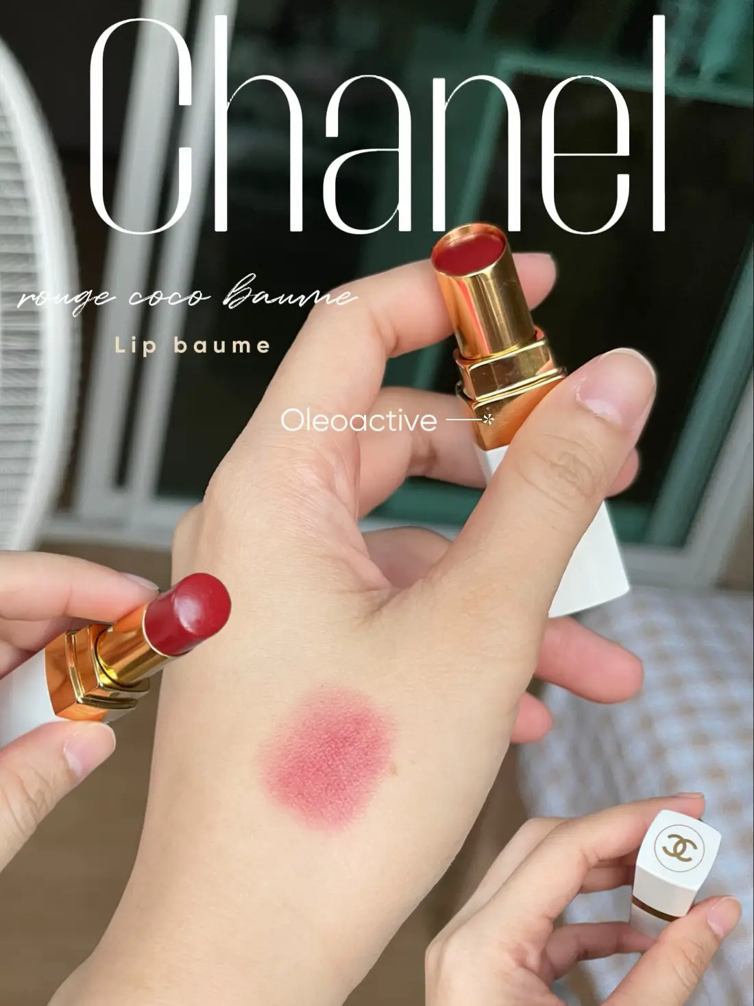 Rouge Coco Baume Swatches - New Spring Collection : r/Chanelbeauty