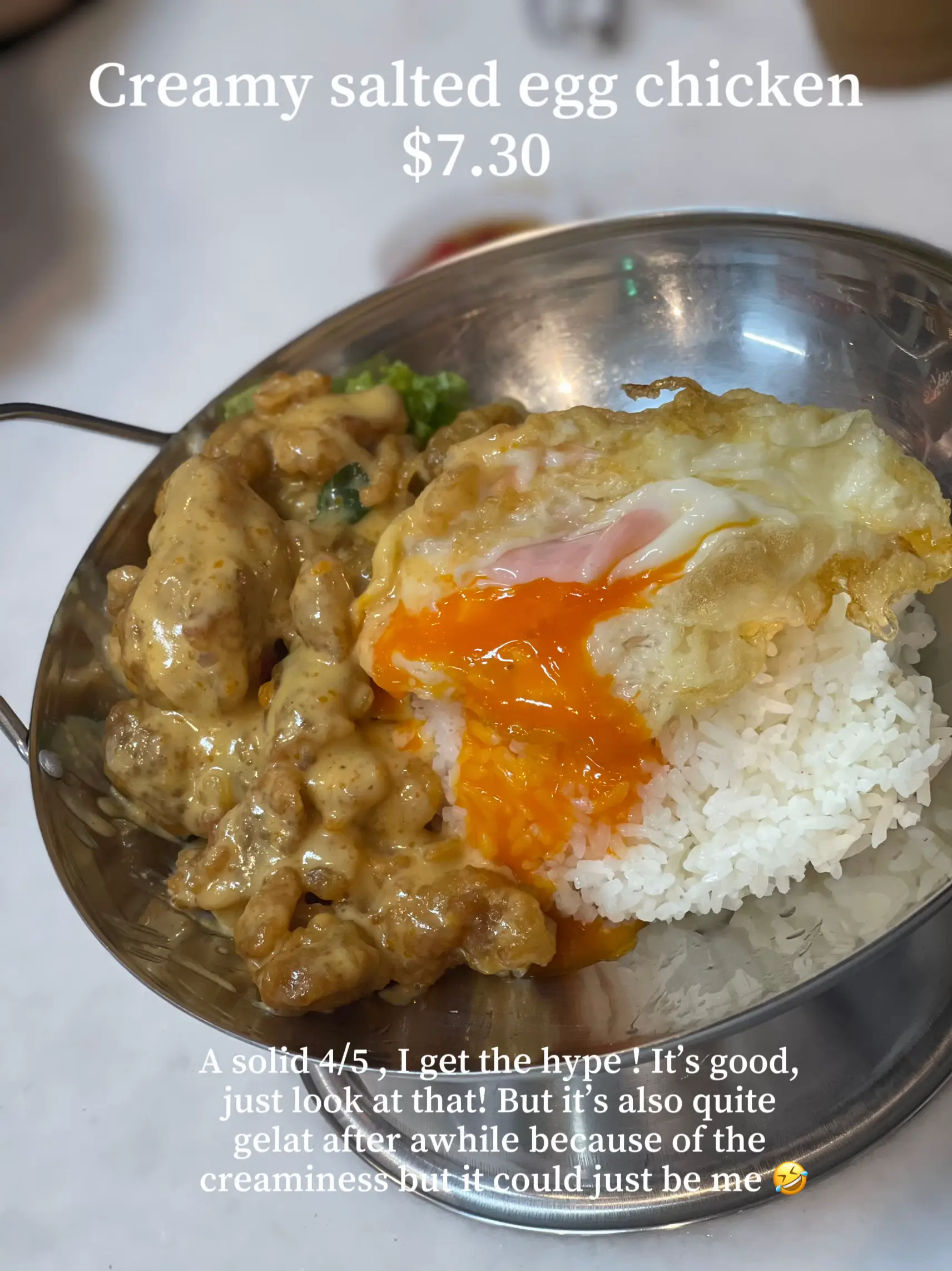 🗣️ Trying The Viral Salted Egg Rice ️ Isit Worth ⁉️ Gallery Posted By Joannehsm Lemon8