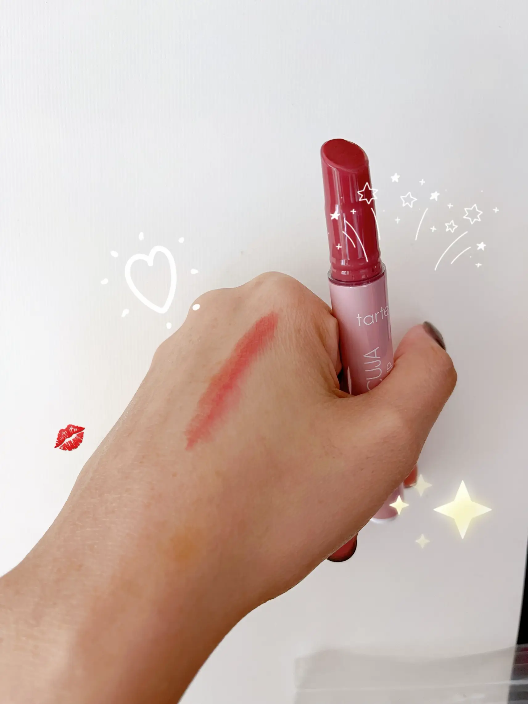 キスチョコ￼ リップグロスセット