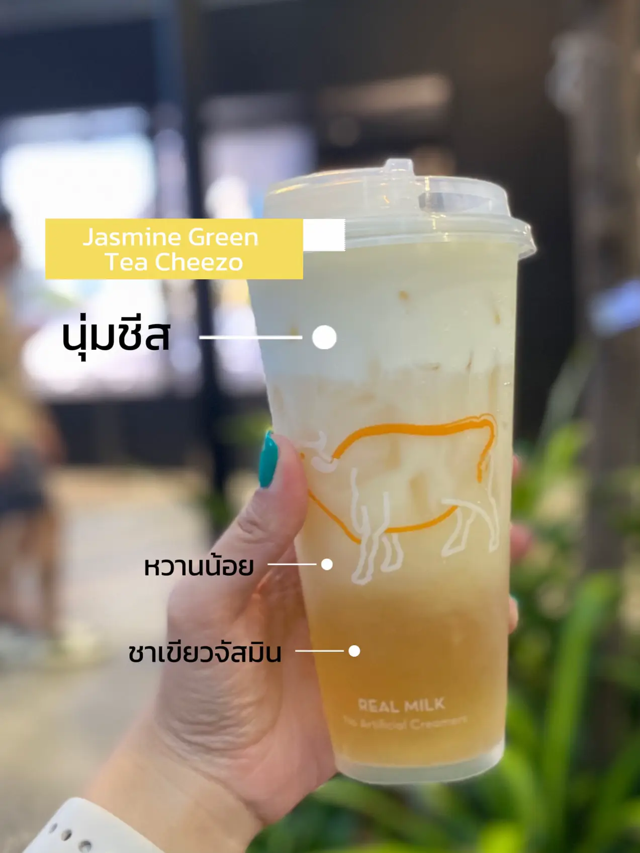 ชาชีส Hey Tea | แกลเลอรีที่โพสต์โดย AC 💎 | Lemon8