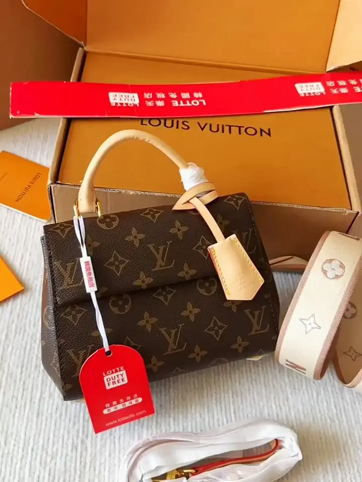 Luxury review: Louis Vuitton Alma bb and LV Cluny comparison