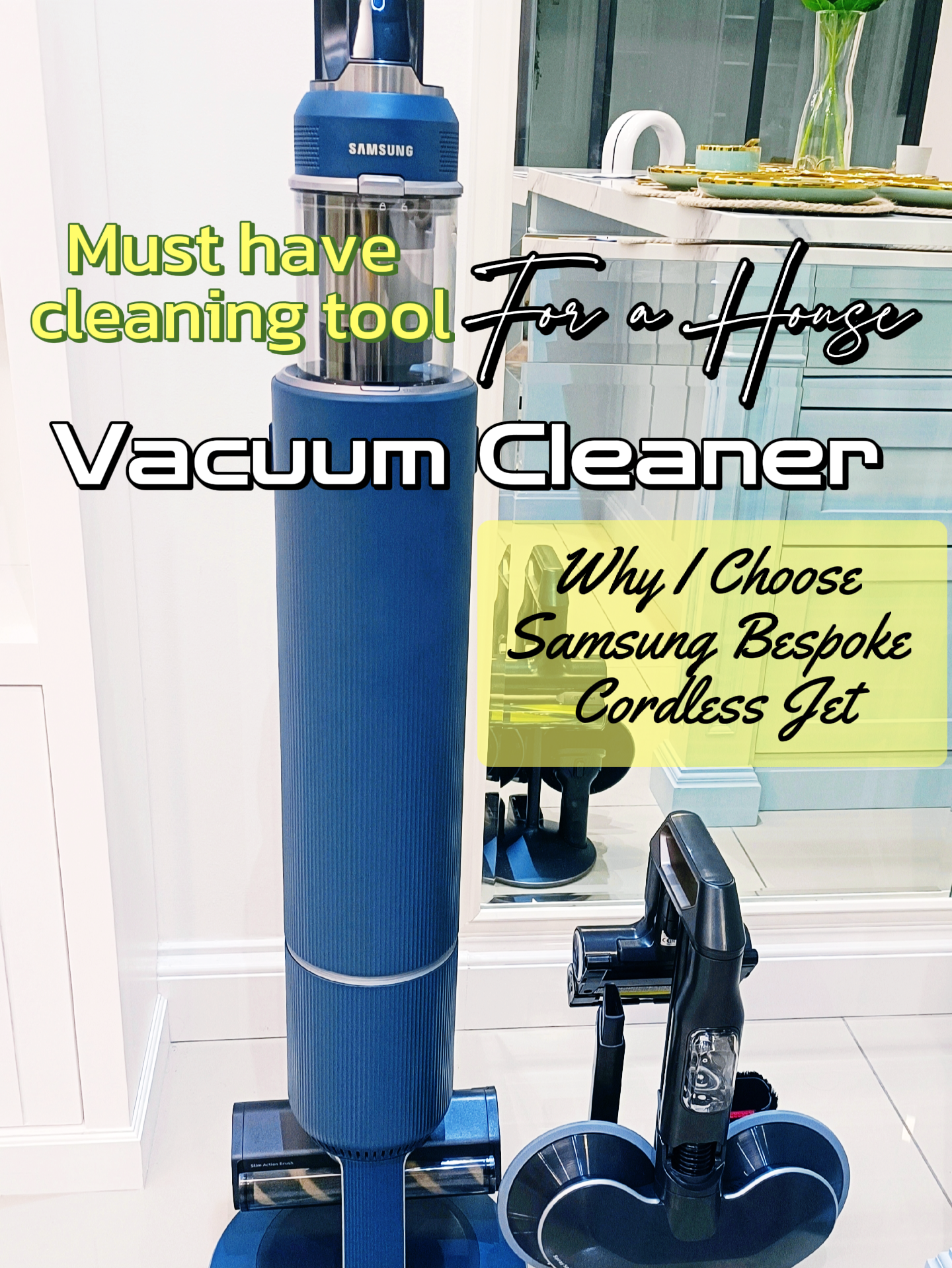 HOMPANY Cordless Vacuum Cleaner - Powerful Suction - Unboxing and Review 
