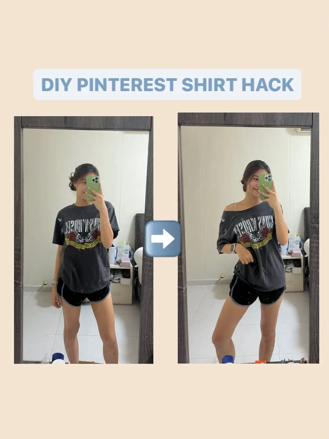 Pin on Easy diy clothes