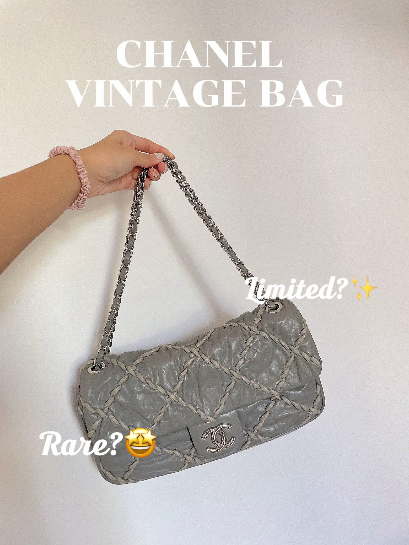 🤍CHANEL VINTAGE BAG REVIEW!🧸  Gallery posted by Sharon Virginie