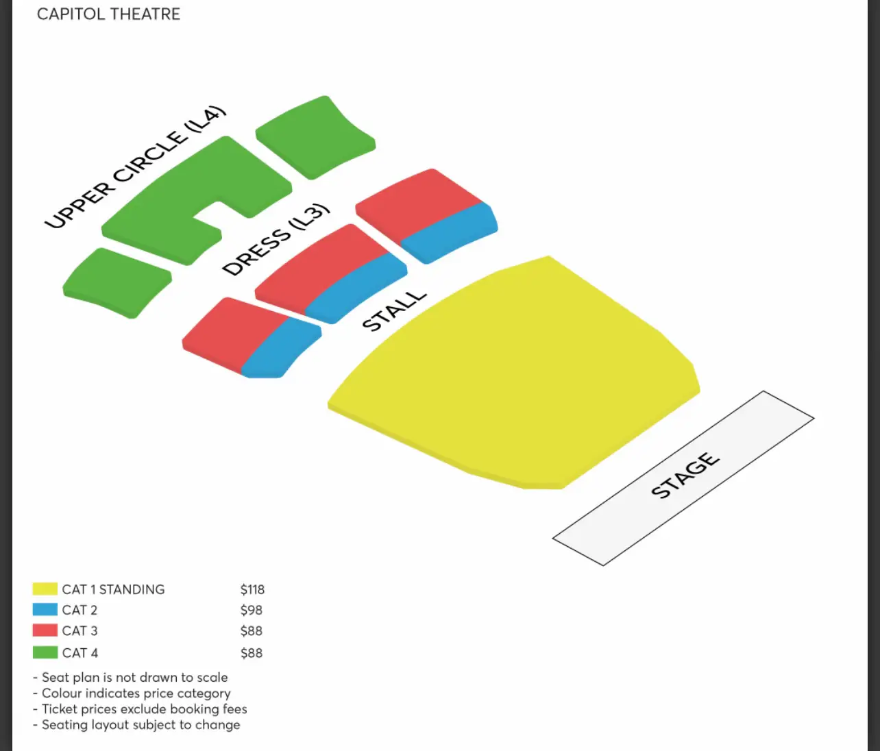 concert seating (capitol theatre) | Gallery posted by boggle | Lemon8