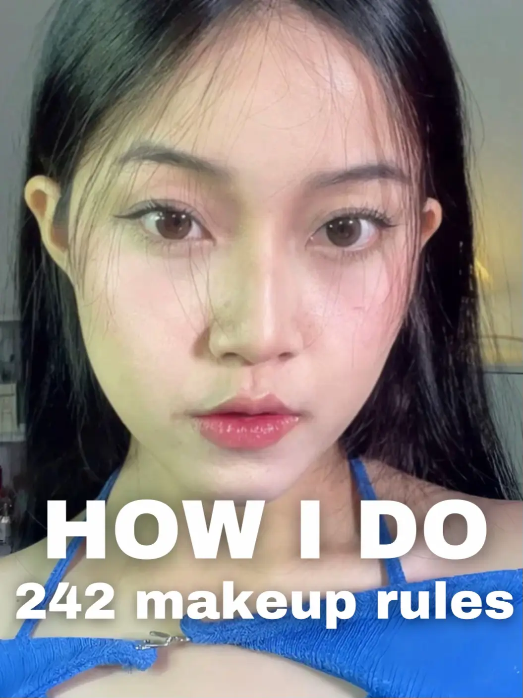 242 Makeu Rules #cocok untuk pemula‼️ | Video dipublikasikan oleh Seah ...