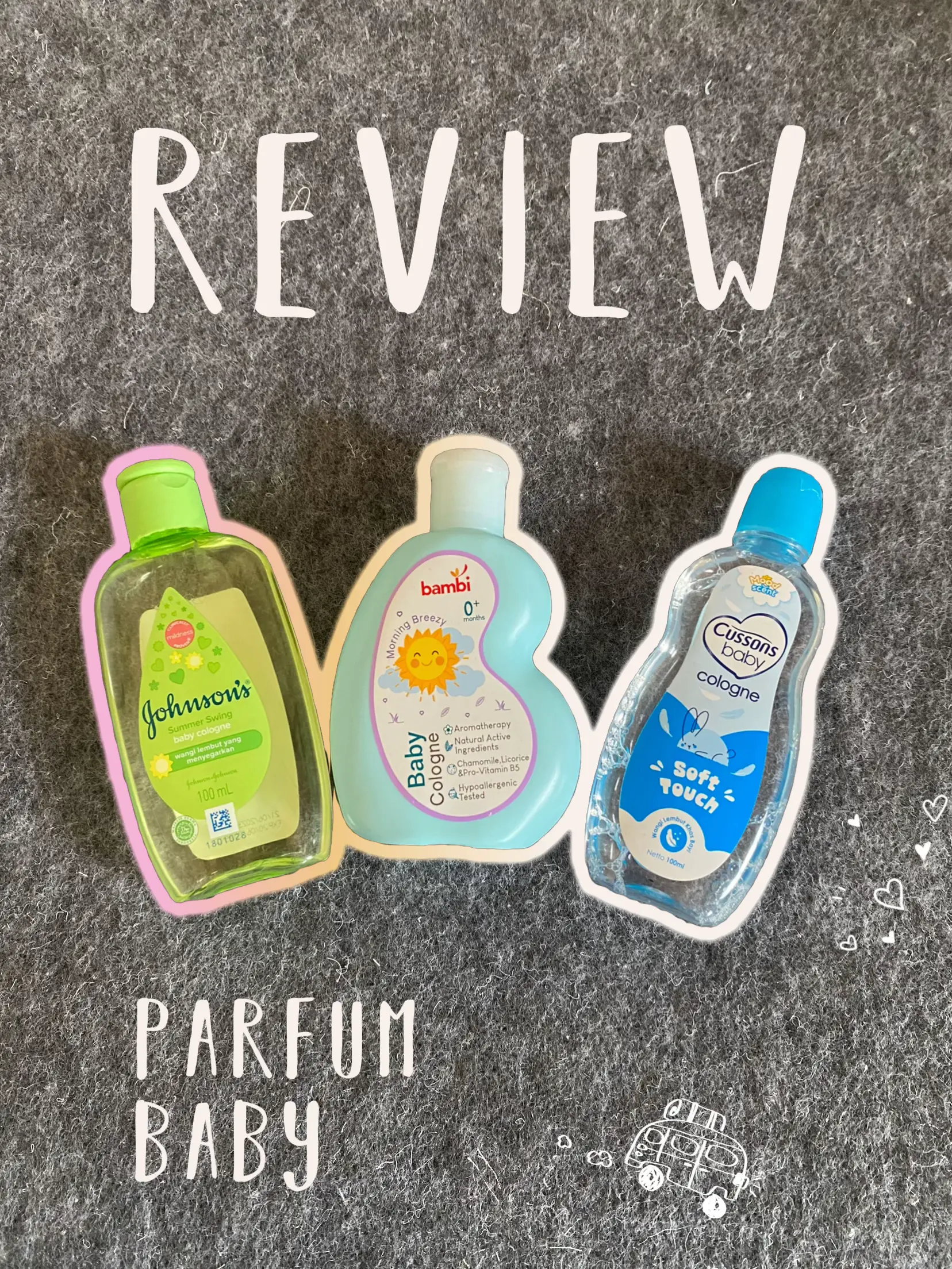 Review zwitsal baby discount cologne