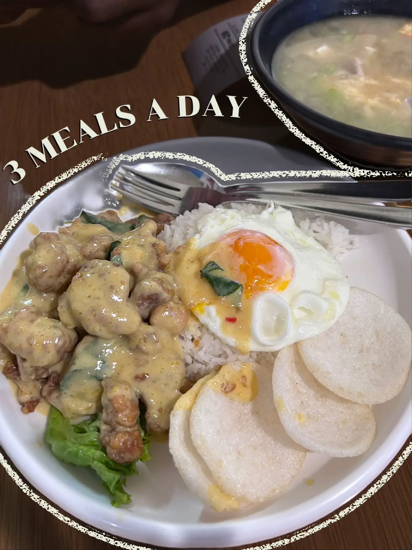 BEST salted egg in town: 3 Meals A Day 🍳 | xin.ting.が投稿したフォトブック | Lemon8