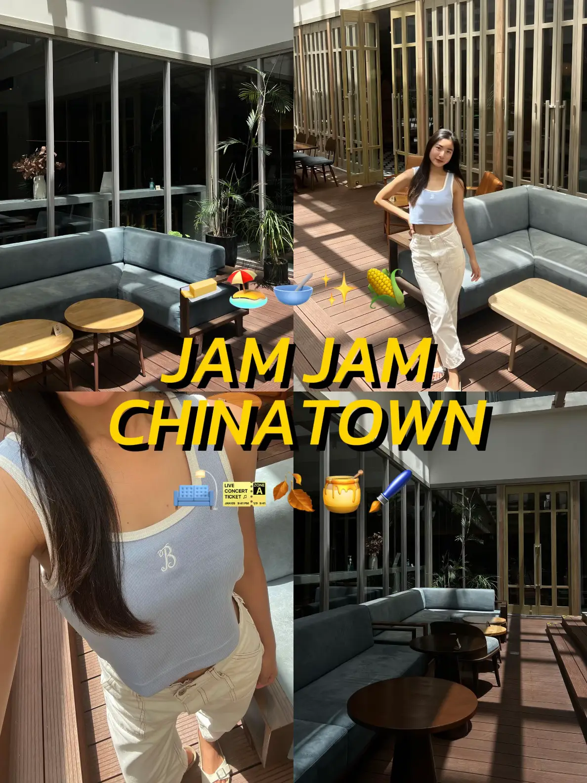 JAM JAM CHINATOWN🛋️ 🪞 แกลเลอรีที่โพสต์โดย thoppatts Lemon8