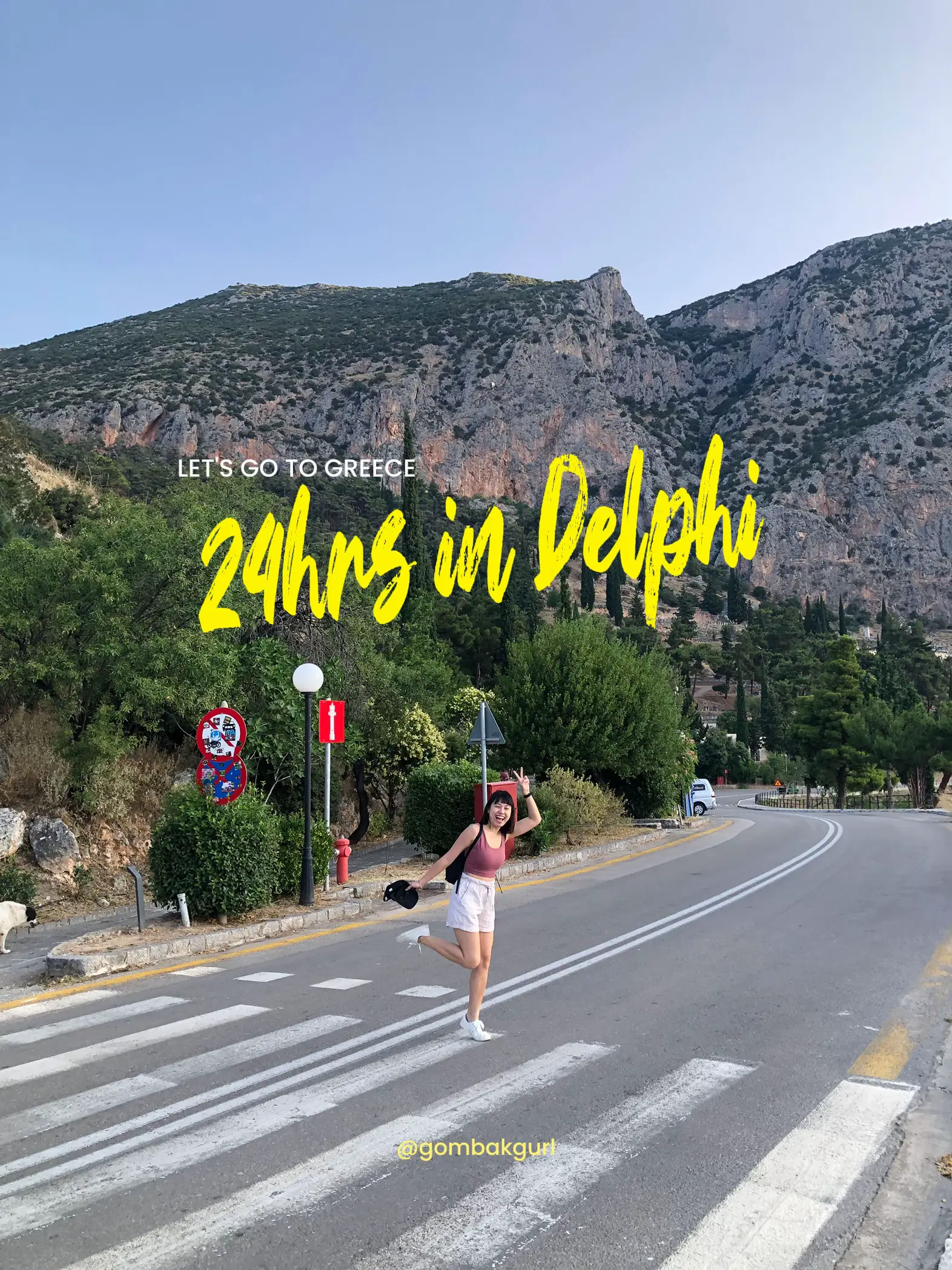 DELPHI, GREECE- and starting our ULTIMATE GREECE ROAD TRIP …. we were so  lucky! 🇬🇷 