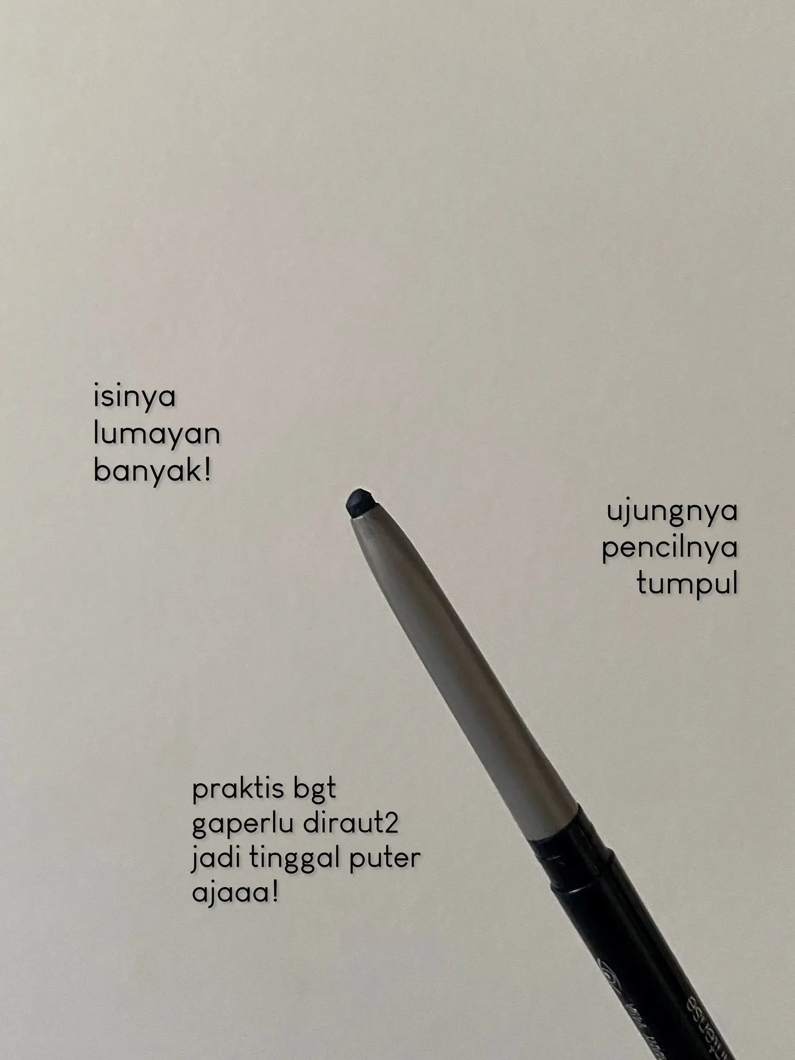 Rekomendasi Eyeliner Pencil Paling Easy To Use!🤏🏻 Galeri diposting
