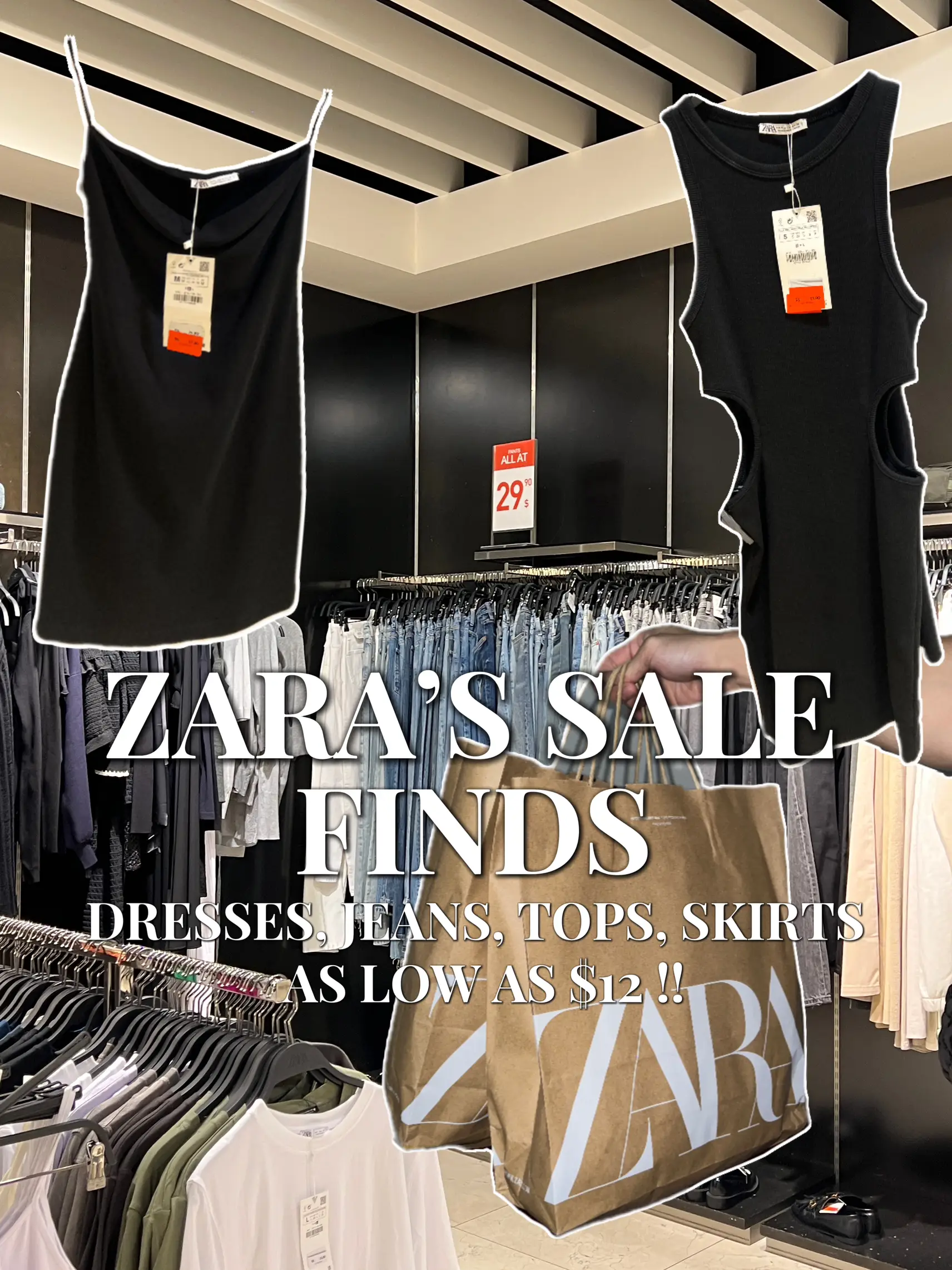 Affordable Zara Tops Found in Durban Fashion Store for Just R120, TikTok  Video Gets Shoppers Excited 