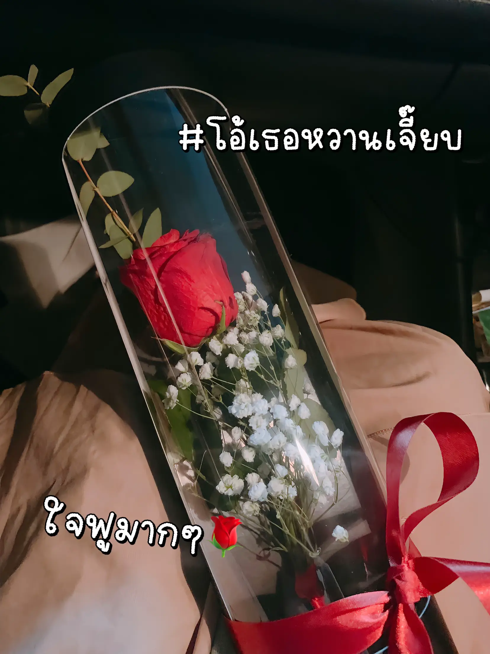 ️What surprise fan at the airport on Valentine's Day?🌹 Gallery posted