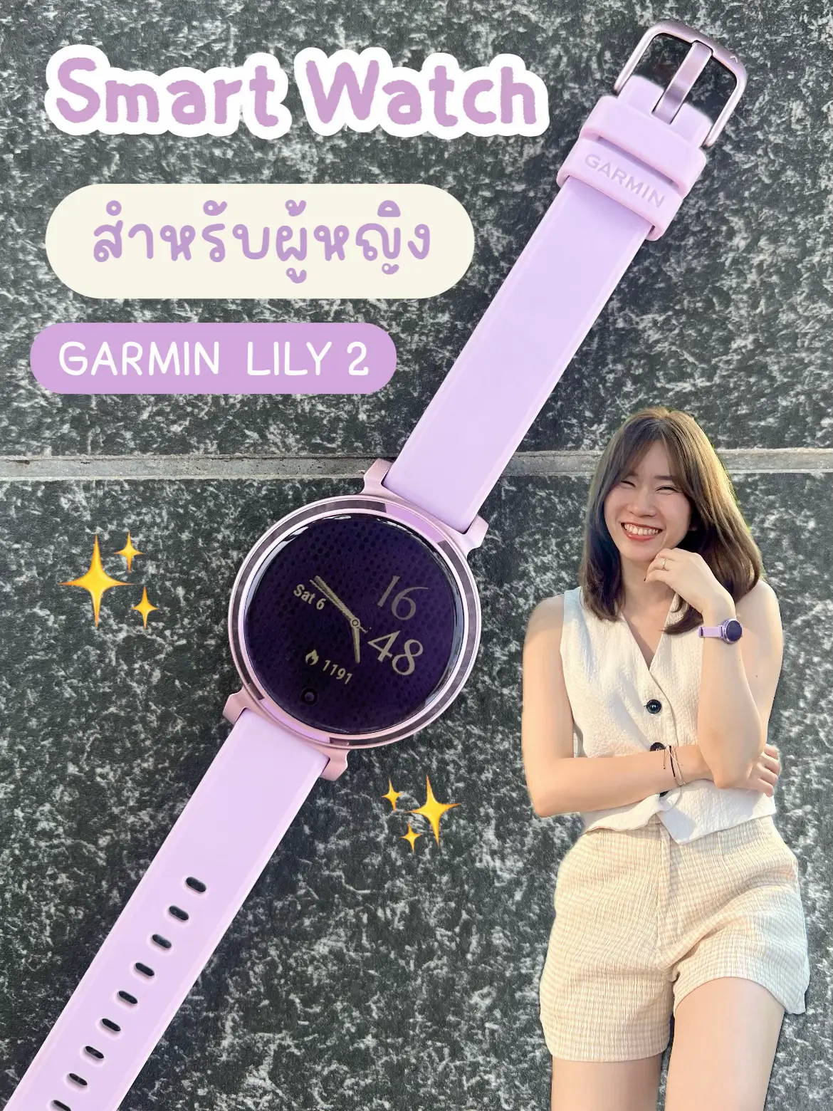 Smart Watch GARMIN LILY 2 Smart Watch Garmin Lily 2