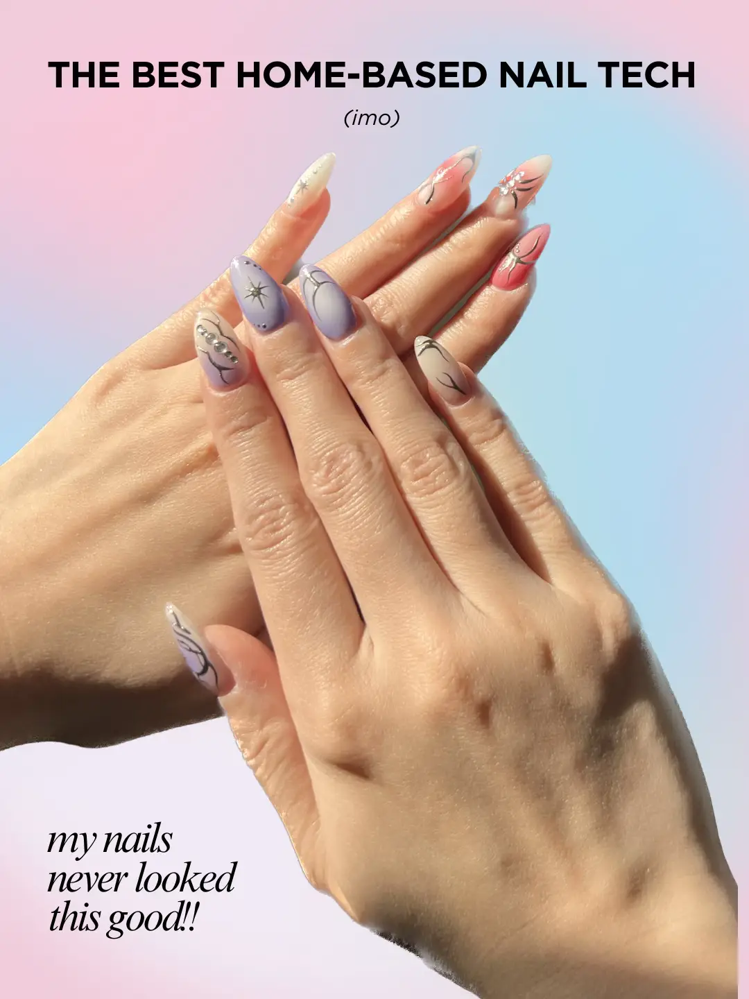 THE BEST nail tech imo!! 💅🏻 | J 👁️👄👁️が投稿したフォトブック