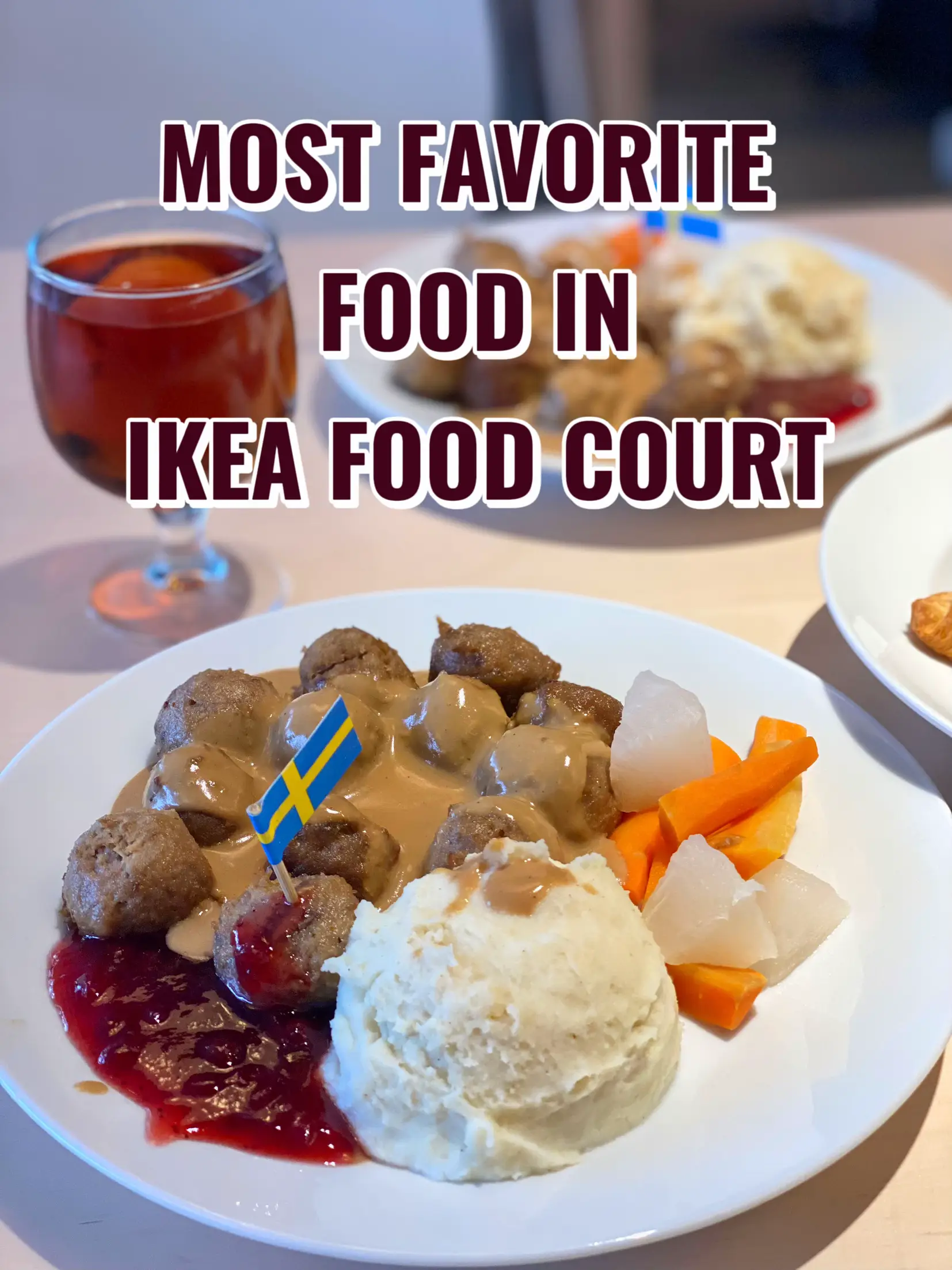 MOST FAVORITE FOOD IN IKEA 🤩 | Galeri Diposting Oleh Irma Felicia | Lemon8