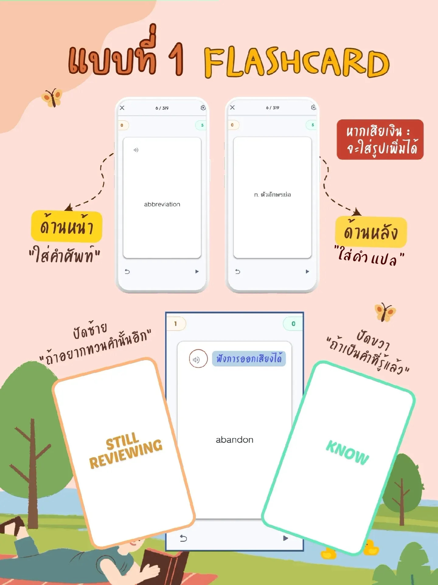 Quizlet แอป Flashcard ตัวช่วยการจำศัพท์ | แกลเลอรีที่โพสต์โดย Wiwonnnnn ...