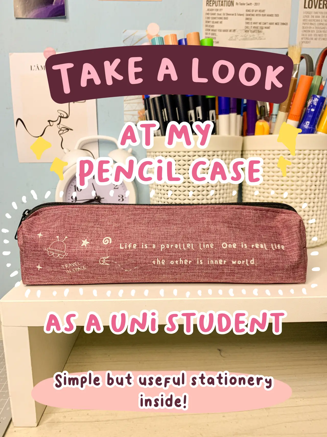 Amazing DIY Giant Pencil for LESS Than $3 (FREE PATTERN) 