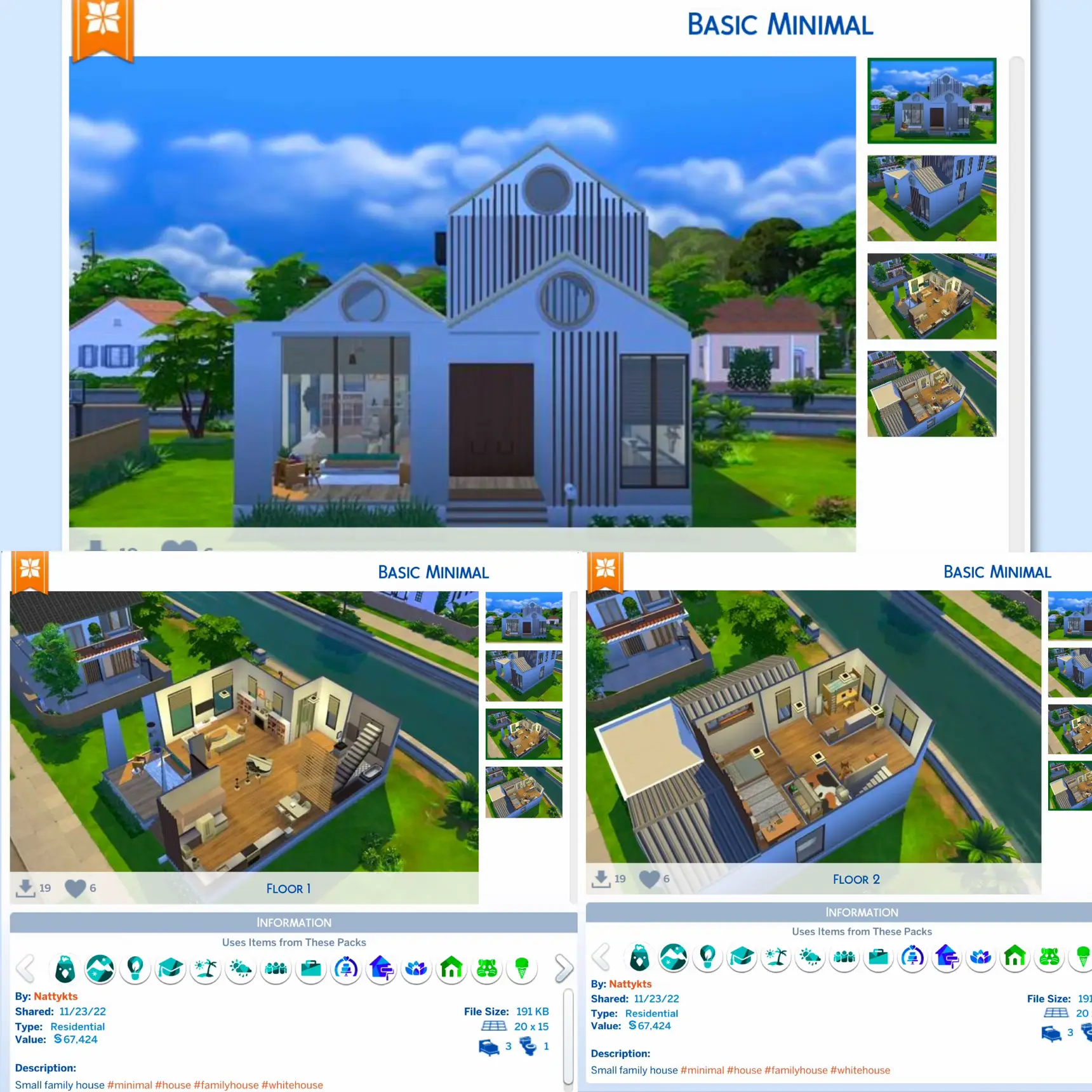 บ้าน The Sims 4 Gallery - การค้นหาใน Lemon8