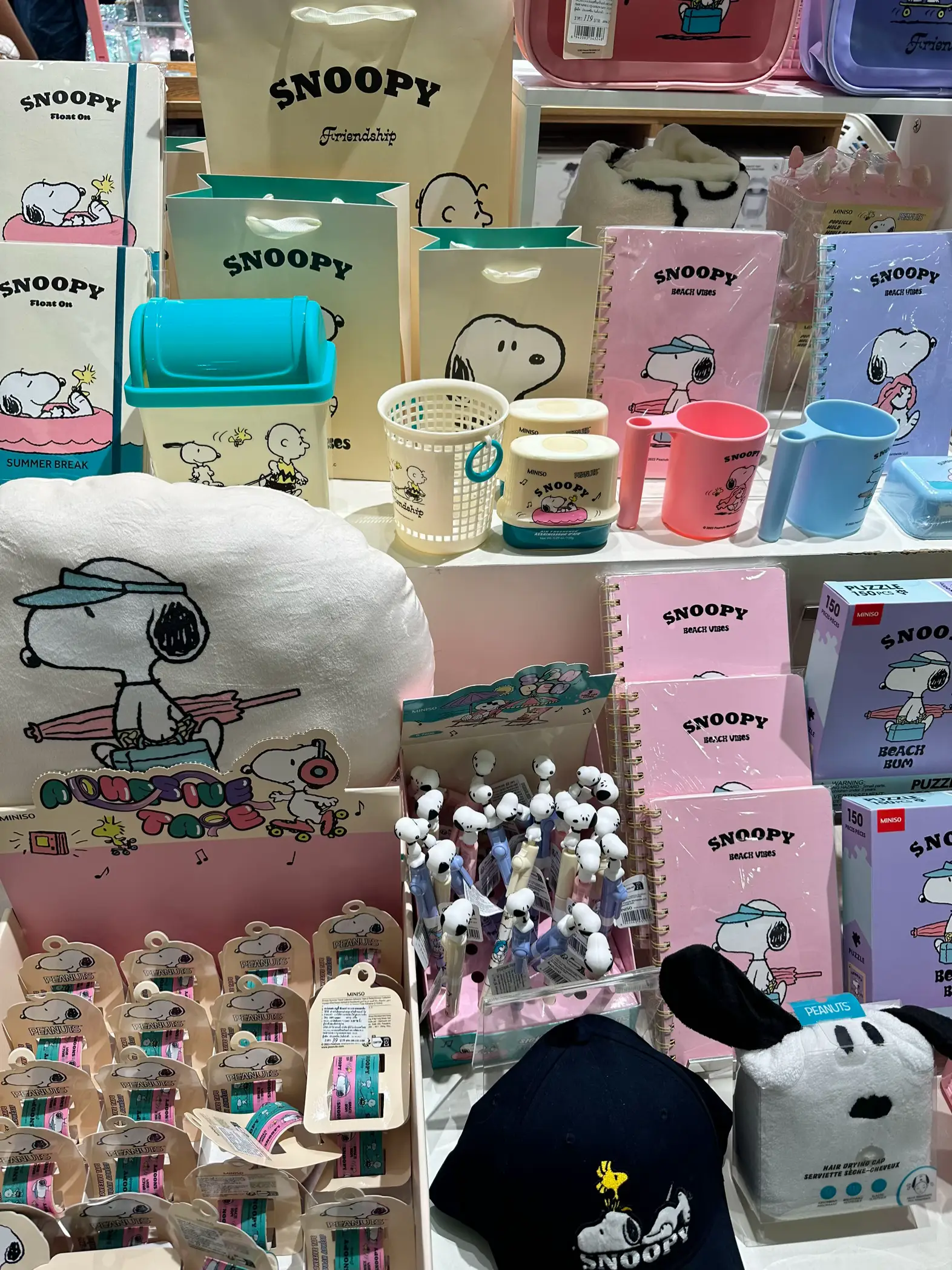 Snop4 ของใช้น่ารักๆลาย Snoopy | แกลเลอรีที่โพสต์โดย มาตามมาตามา💘 | Lemon8