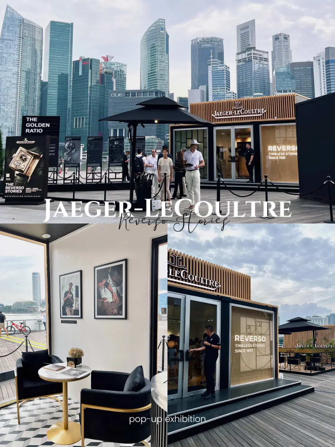 I got to visit the Jaeger LeCoultre Caf Gallery posted by