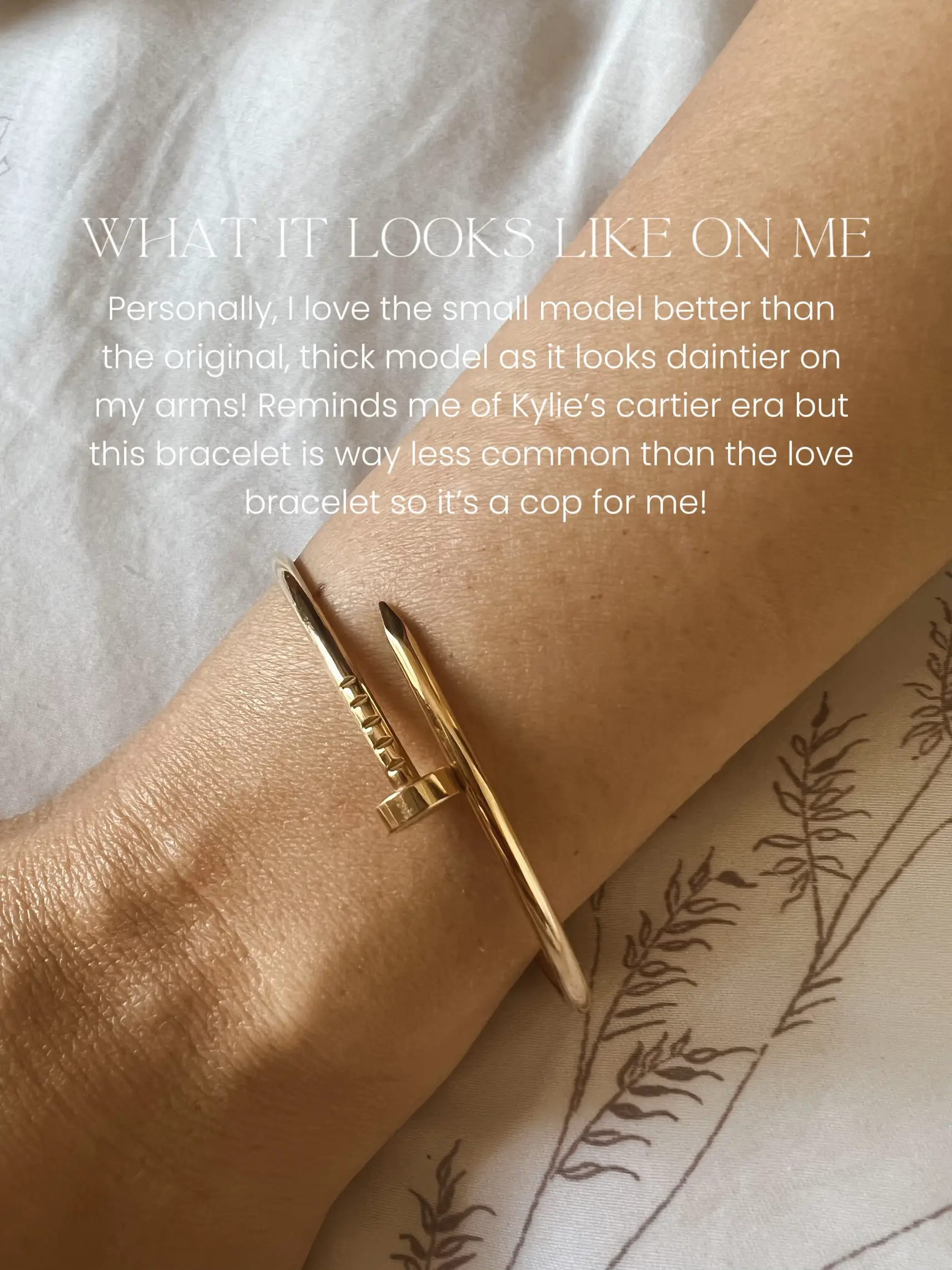 Why the Cartier Love Bracelet Is Worth the Investment