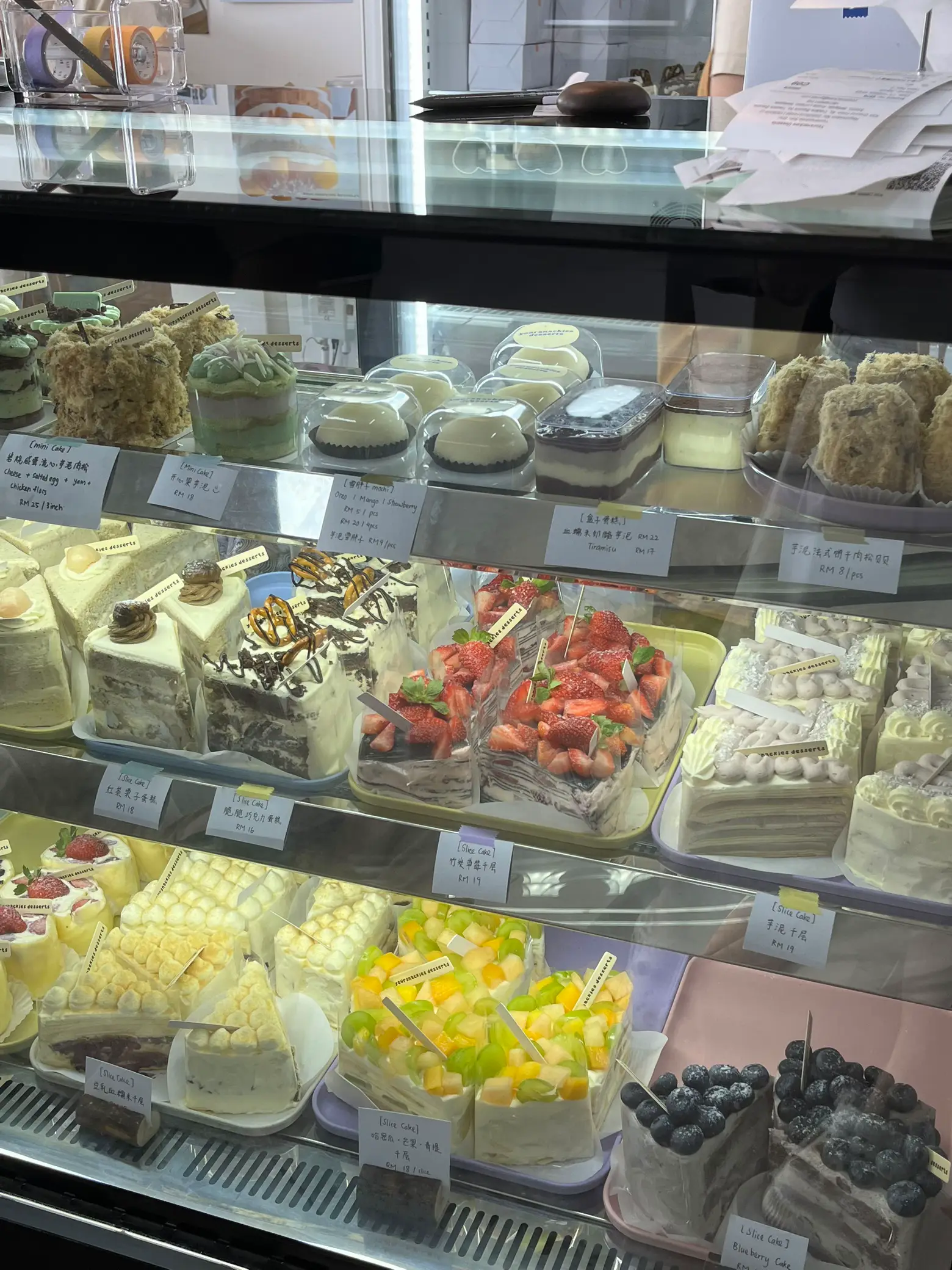 Cake Paradise 🌈 Taro Cake here is 🔥 Setapak KL Galeri disiarkan