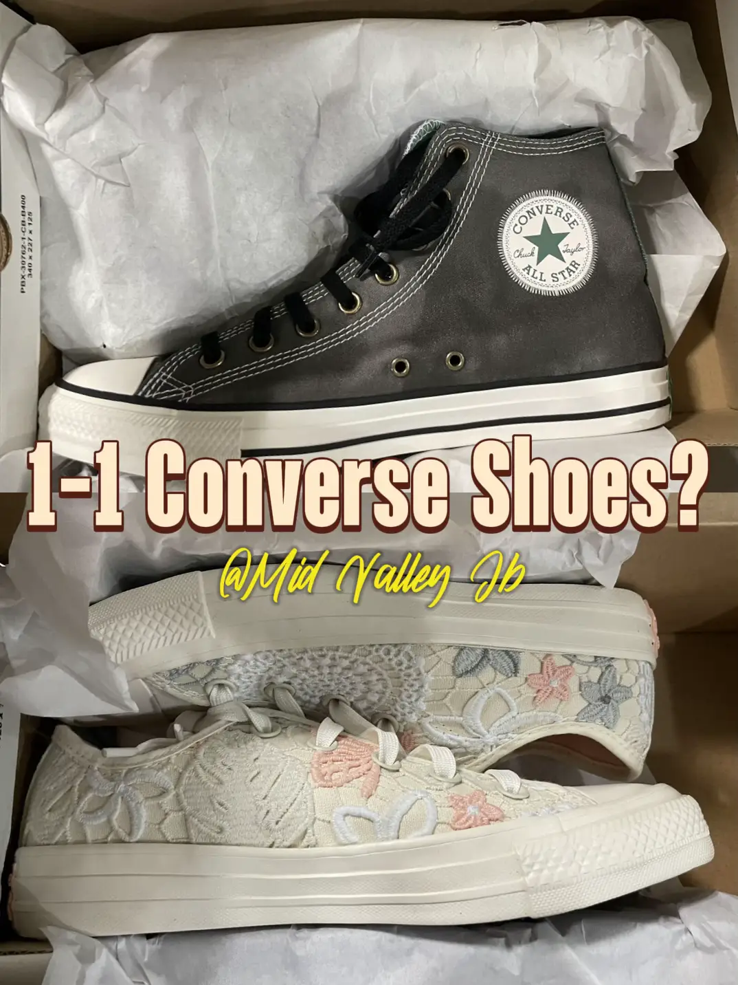 1 1 Converse Shoes Faster go grab Gallery posted by ting Lemon8