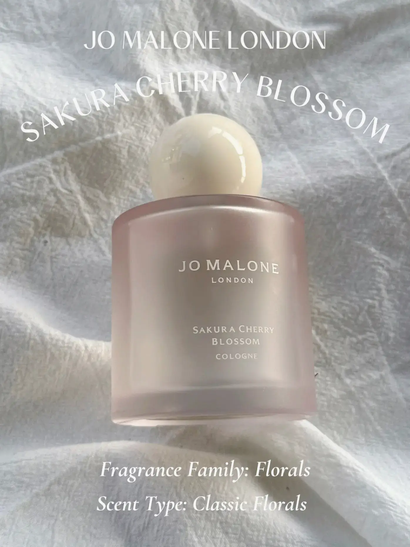 Sakura cherry blossom jo malone online review