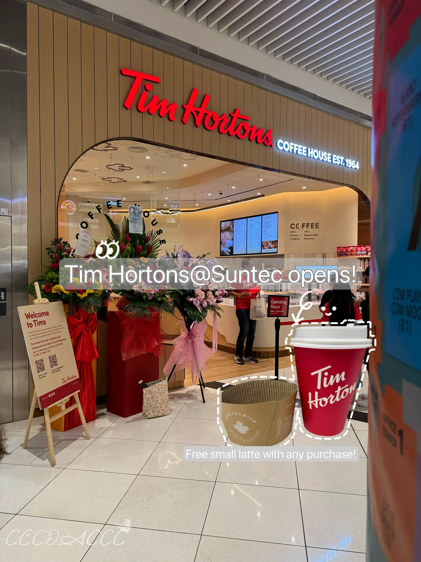 Tim Hortons debuts new cup sizes in select Canadian cities