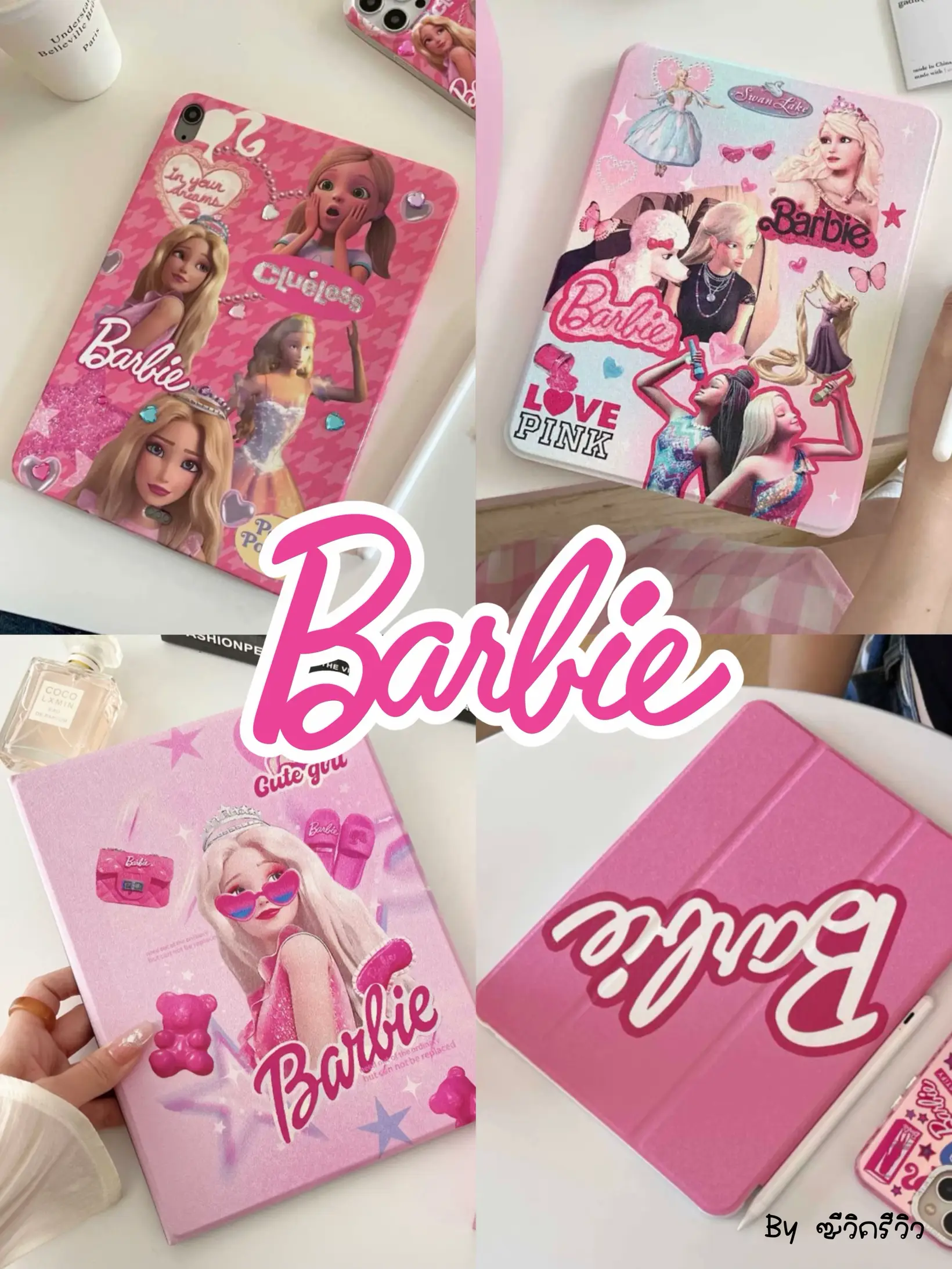 Barbie best sale ipad case