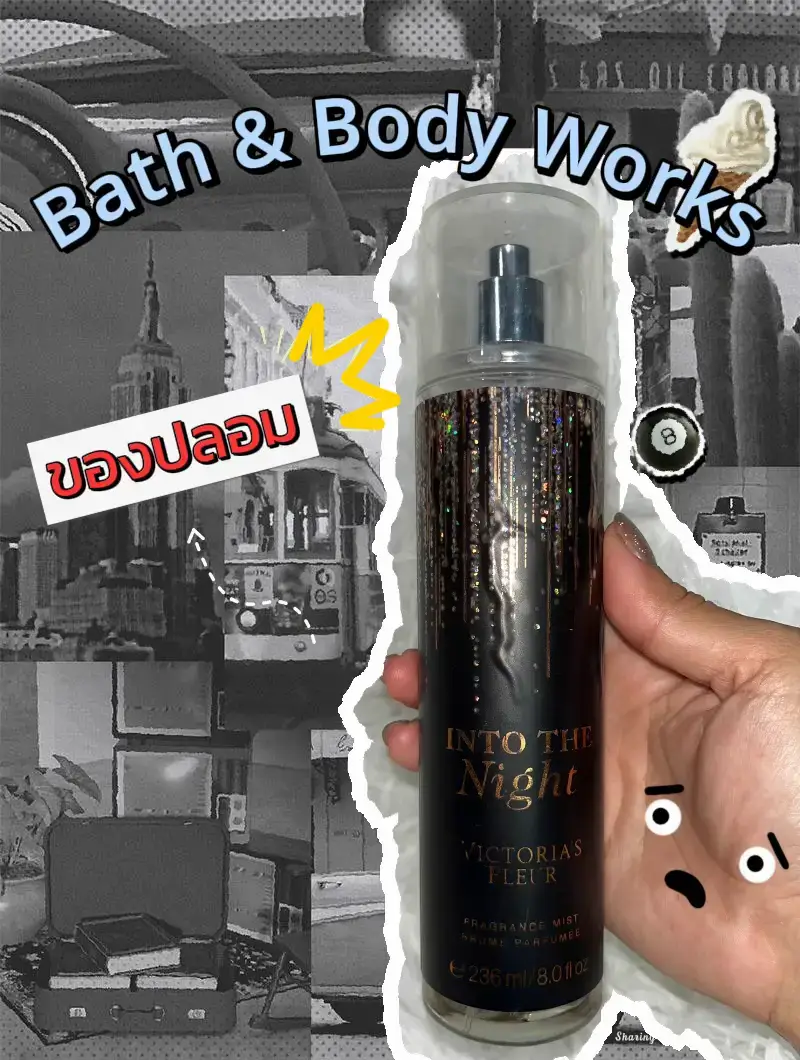 Fake bath and body best sale works mist