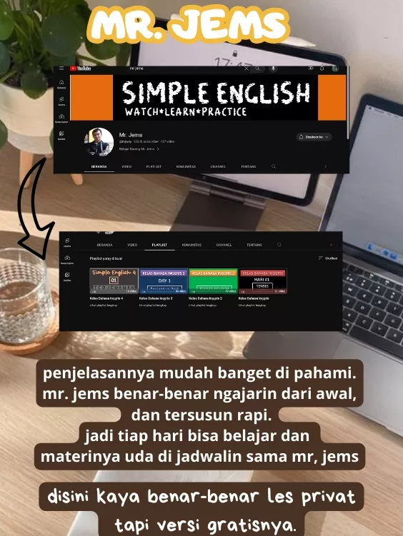 CHANNEL YOUTUBE BELAJAR BAHASA INGGRIS | Galeri Diposting Oleh Sinta ...