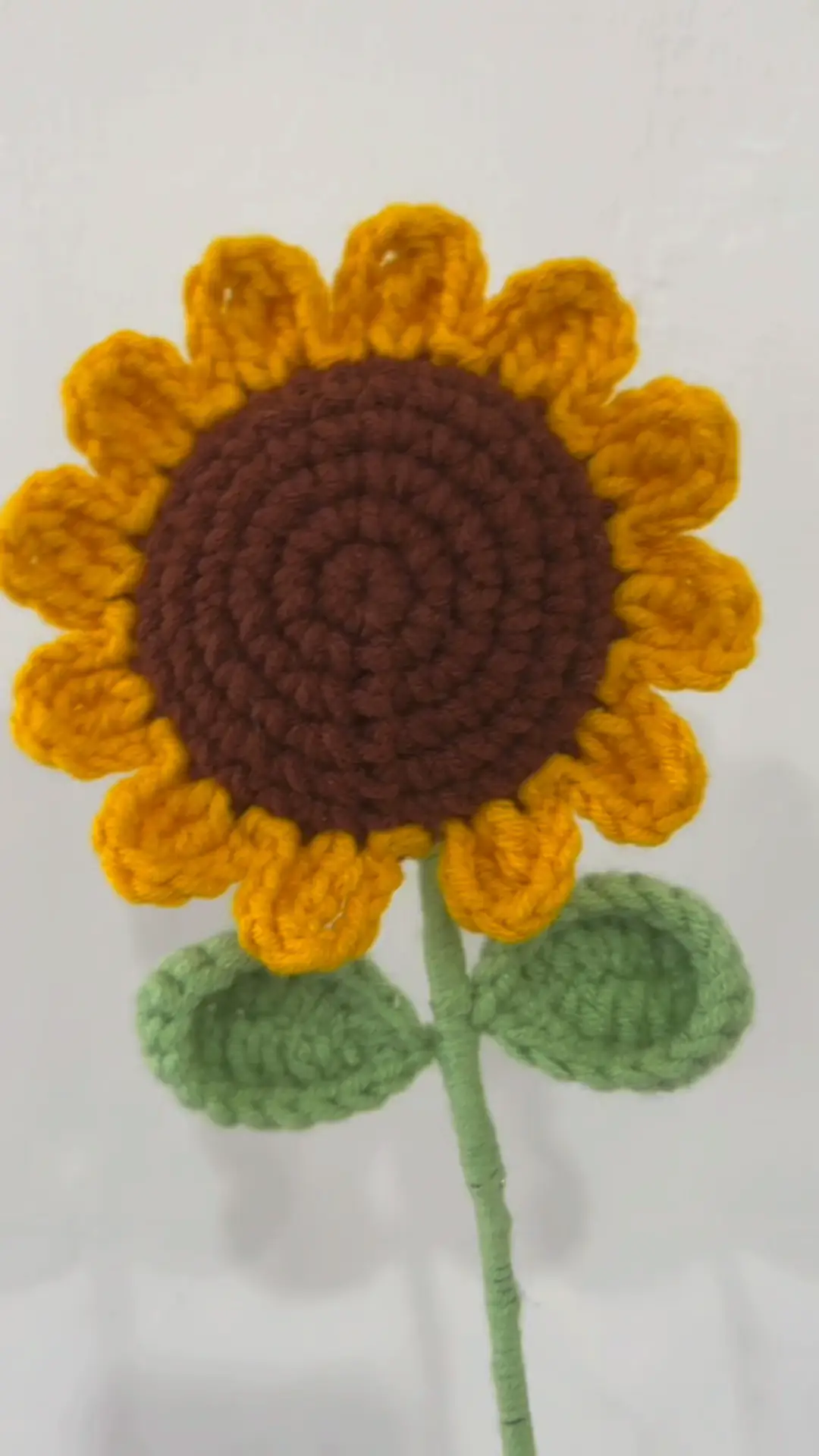 Sunflower crochet 🌻🌻 | Syl Viaの投稿動画 | Lemon8