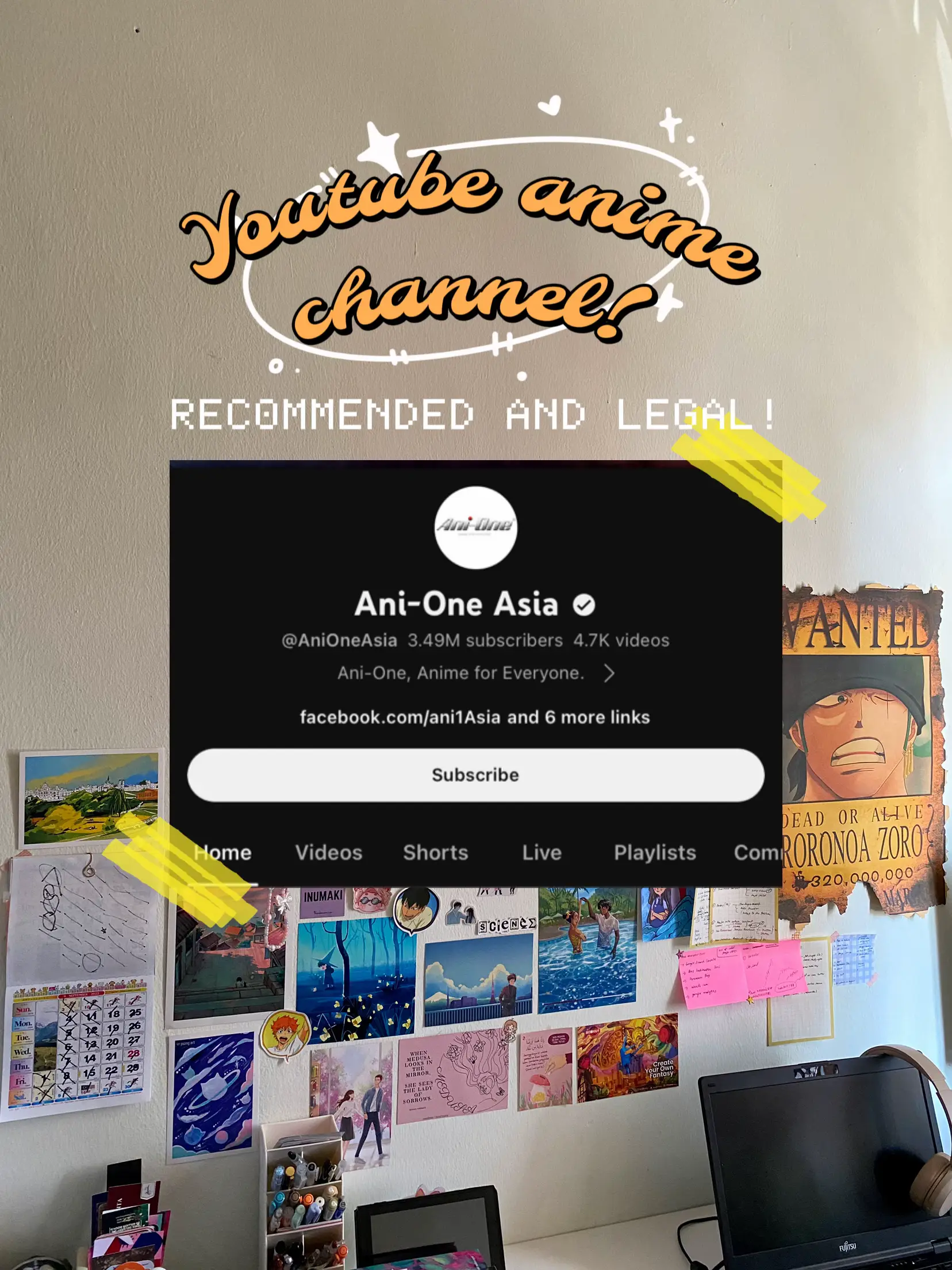 Legal youtube channels discount to watch anime