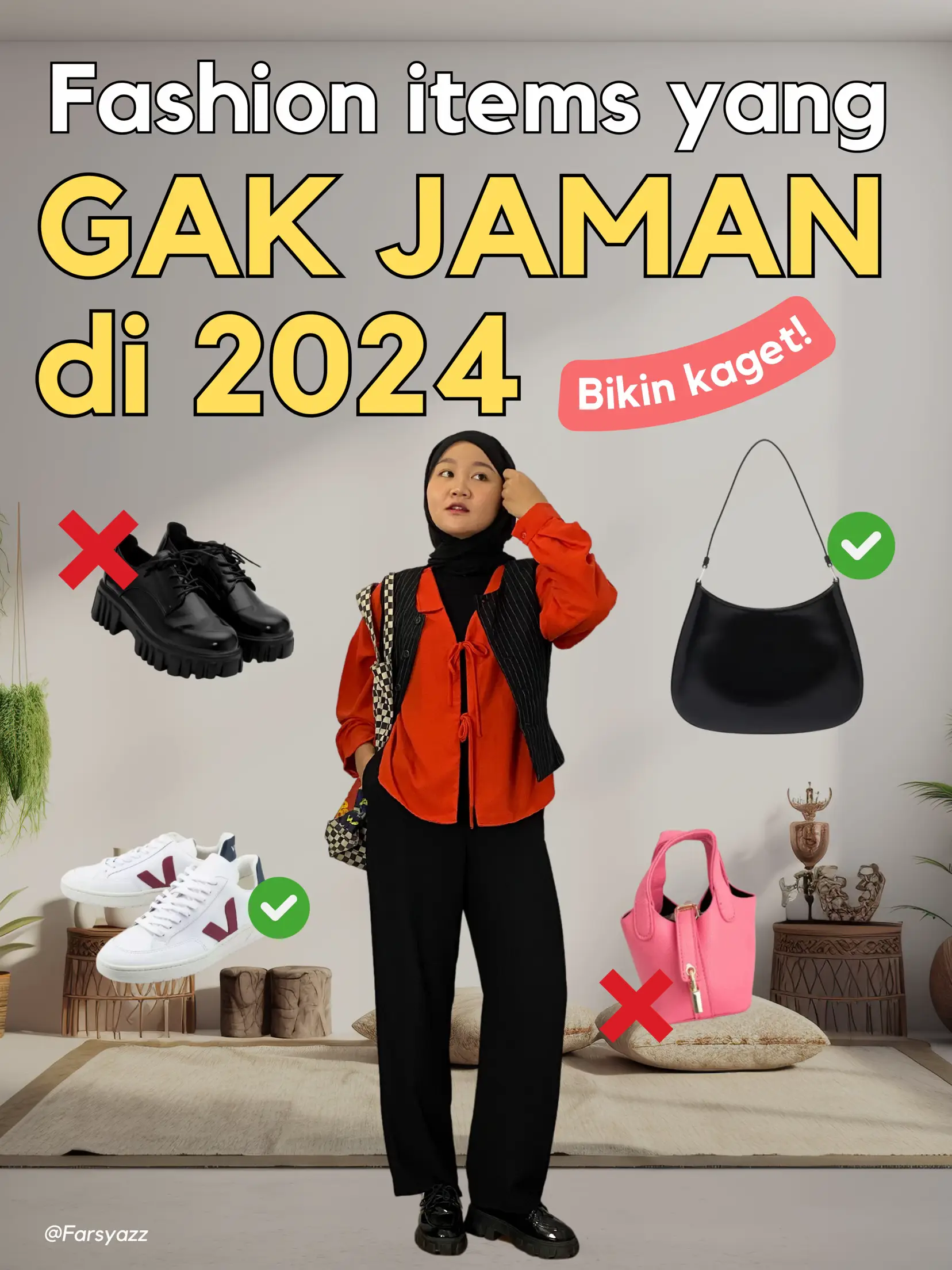 Tinggalin fashion items ini di 2024. GAK JAMAN!!'s images
