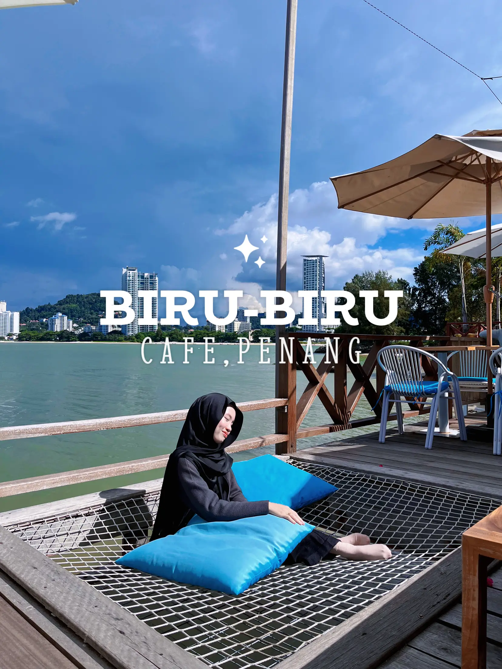 Biru Biru Cafe Penang Menu - Carian Lemon8