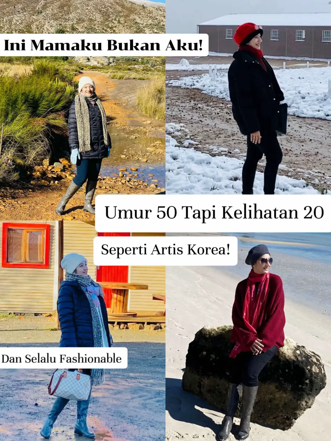 Mamaku Yang Awet muda! umur 50 kaya 30 tahun🥹😍 | Galeri diposting oleh  karishaizzati | Lemon8