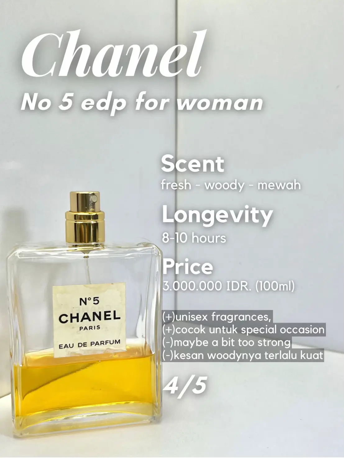 🌹BEST CHANEL PERFUME 🌟, Gallery posted by beliicia