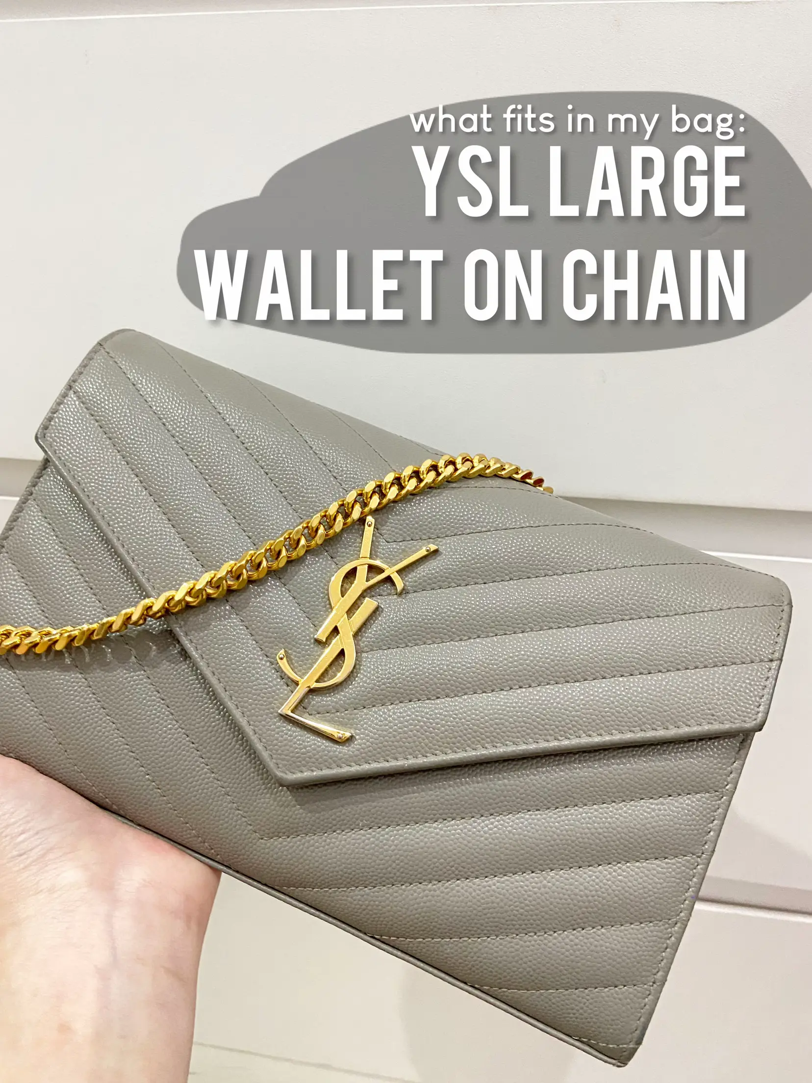 YSL sling bag (Gred A bukan Original), Luxury, Bags & Wallets on